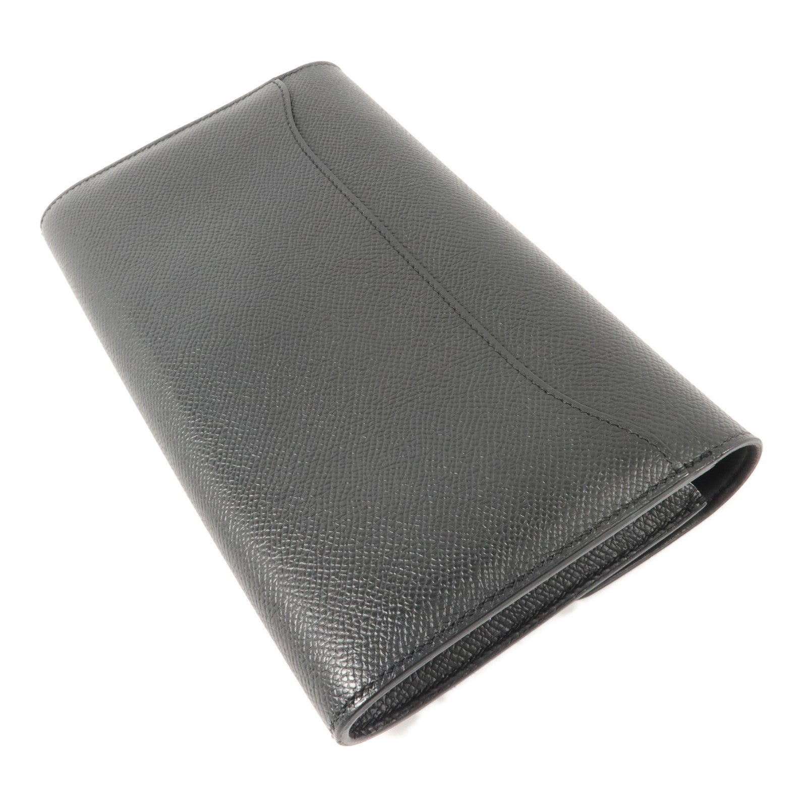 HERMES Epsom皮革Constance Wallet長錢包Noir