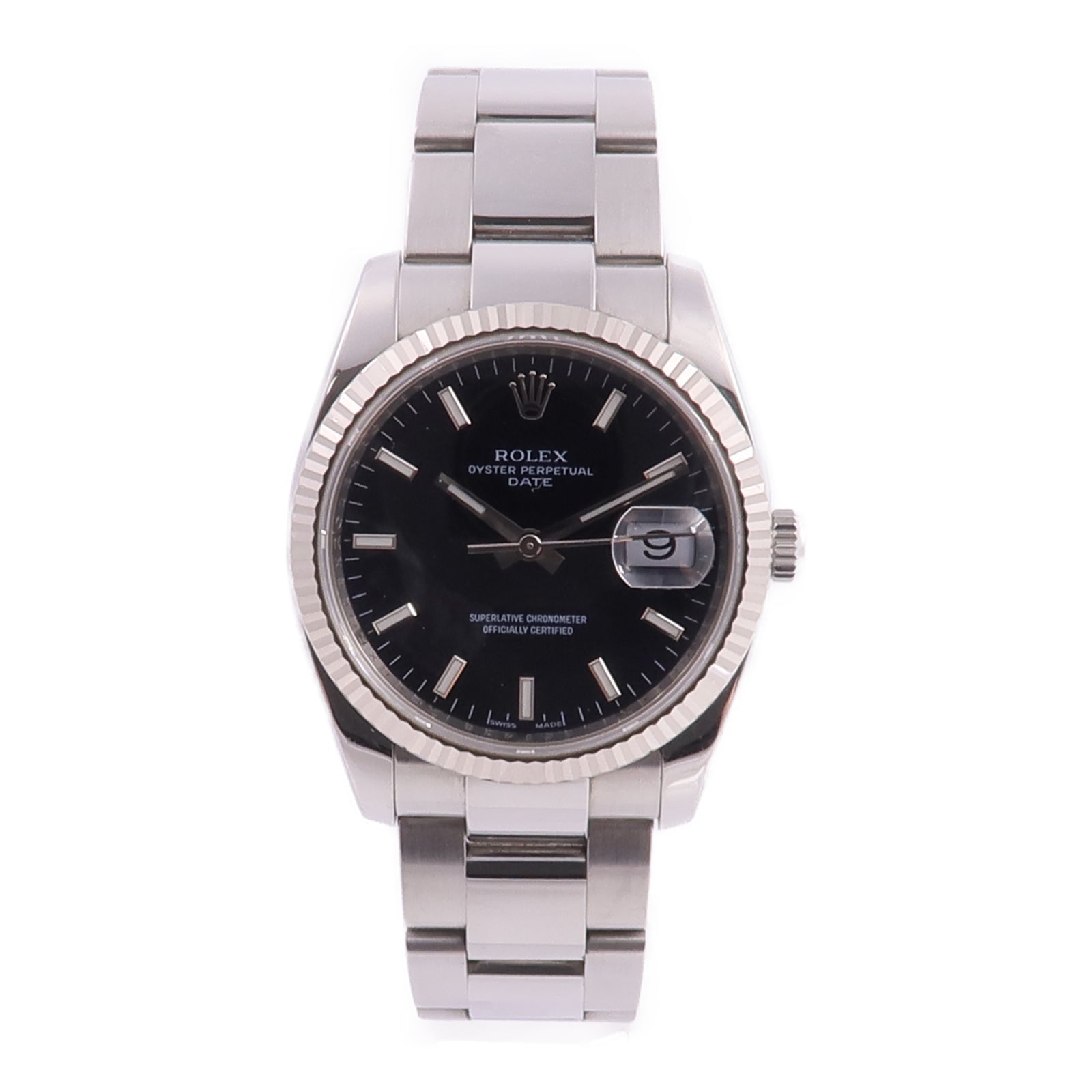 ROLEX Oyster Perpetual Date 115234