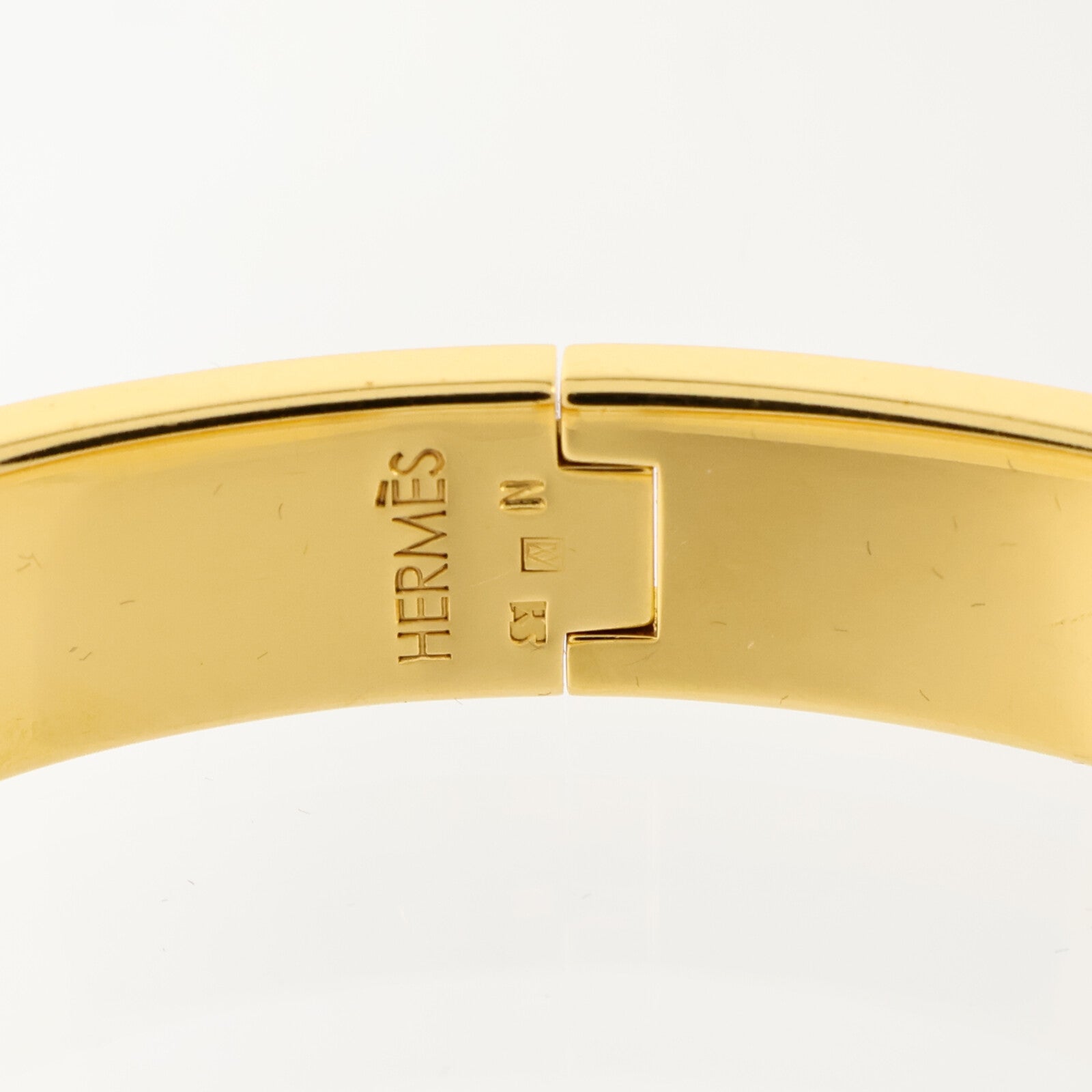 HERMES 金屬/琺瑯Clic H手鐲