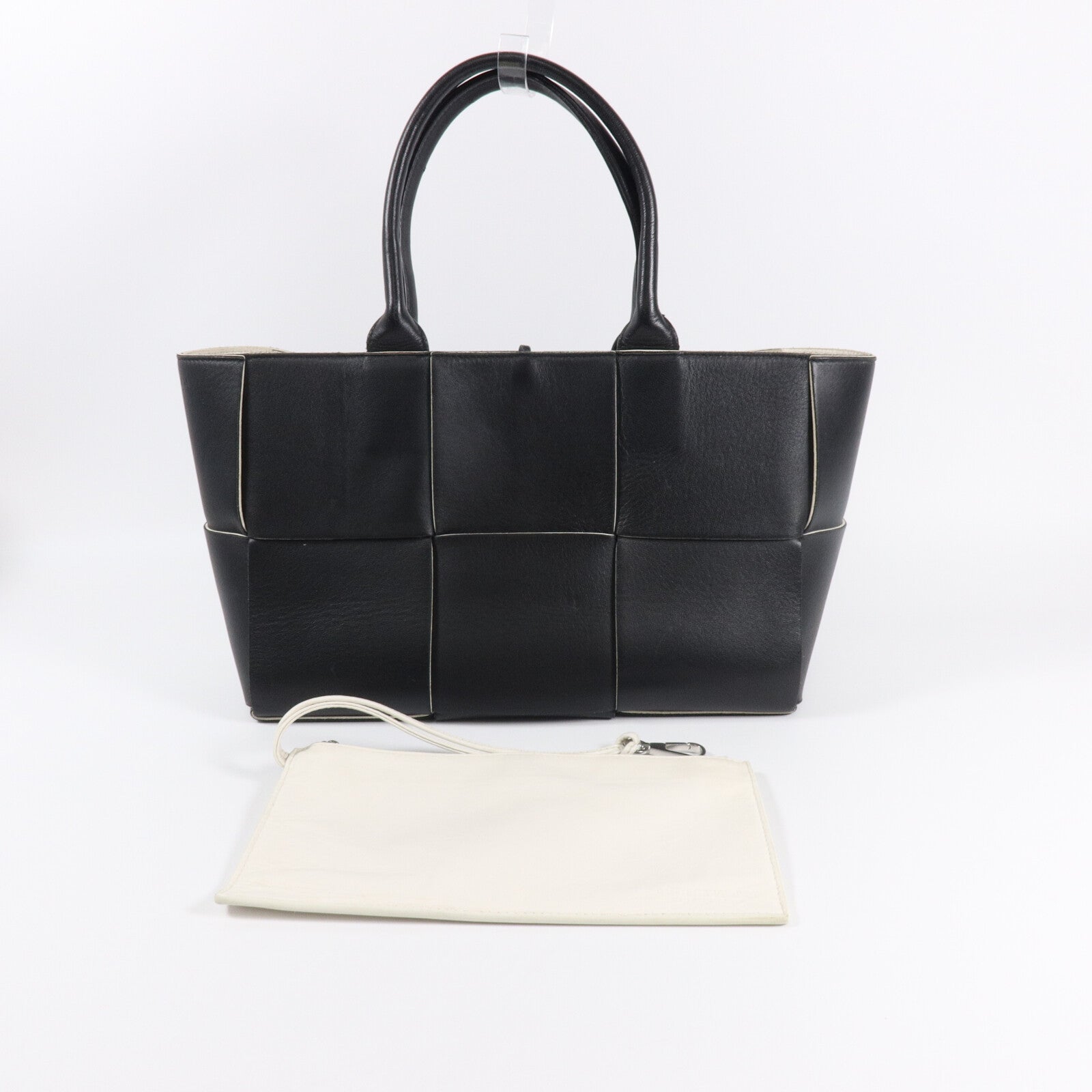 BOTTEGA VENETA 羊皮皮革Arco Tote Bag手挽袋