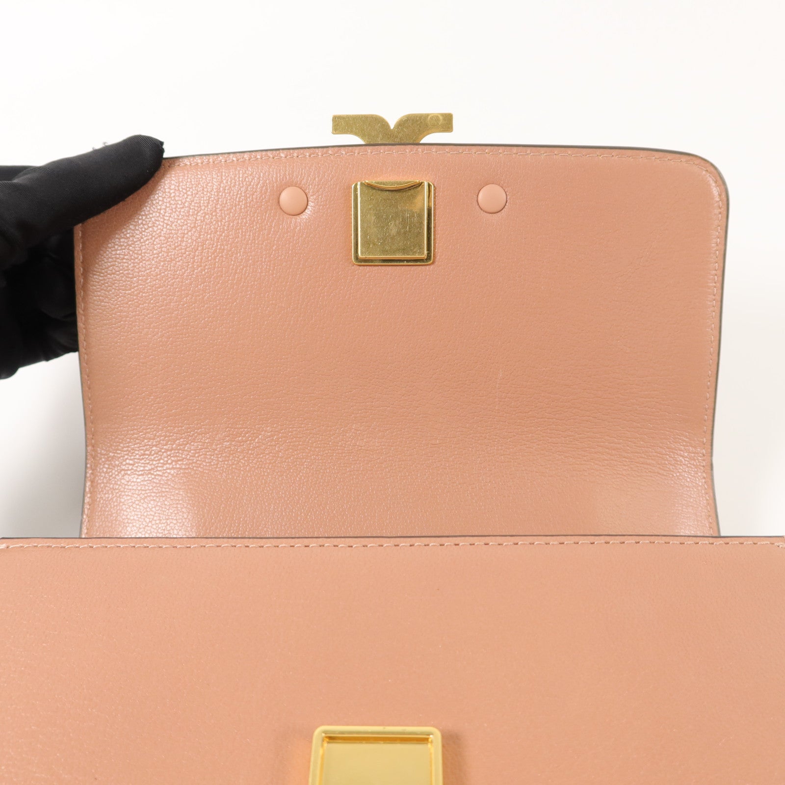 Tory Burch 牛皮皮革Chain Shoulder鏈帶肩背袋