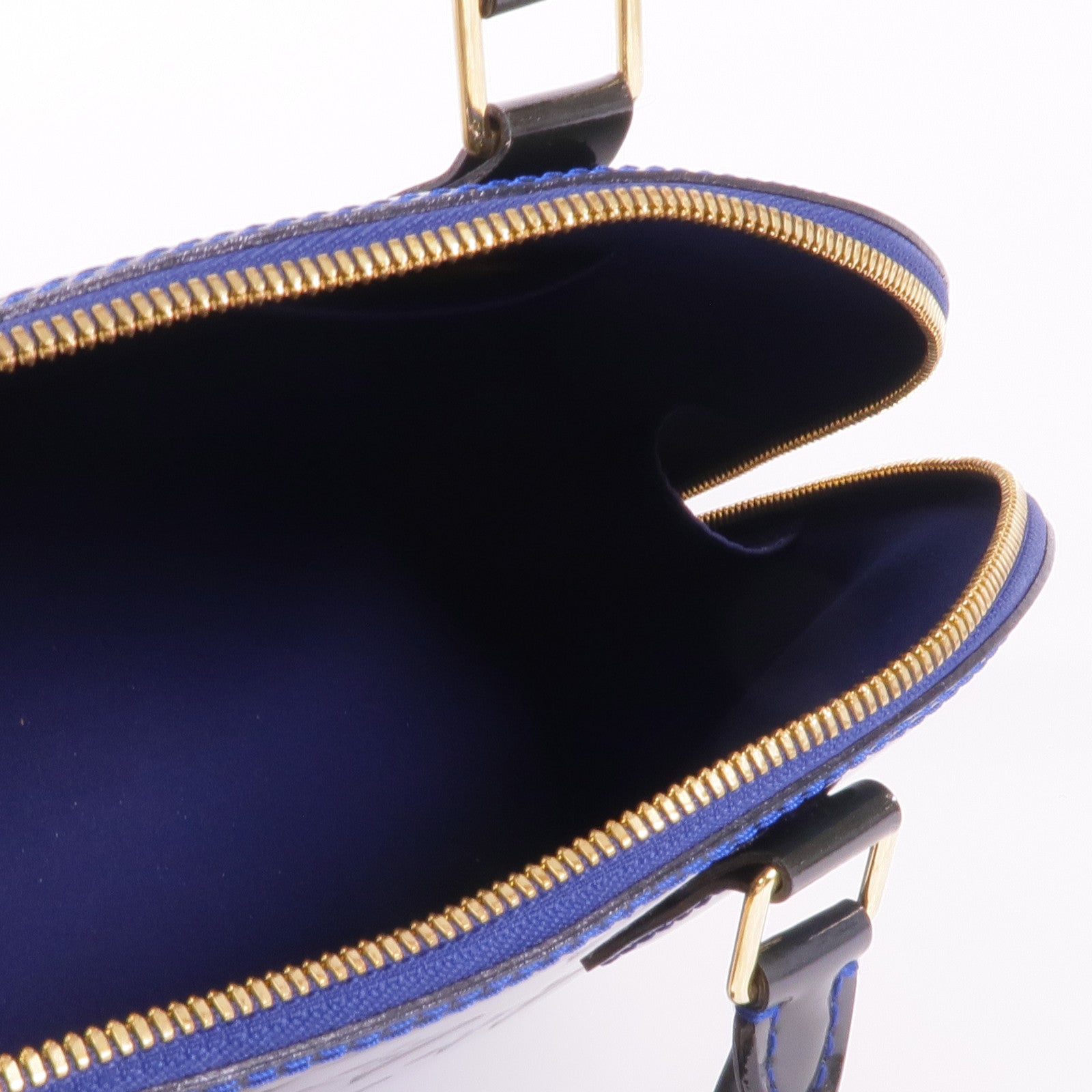 LOUIS VUITTON Vernis Alma PM金扣手挽袋
