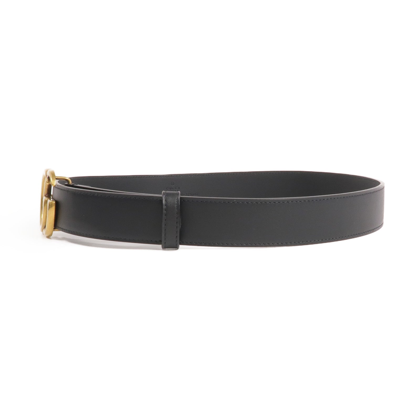 GUCCI 【激減優惠】牛皮皮革Belt金扣皮帶