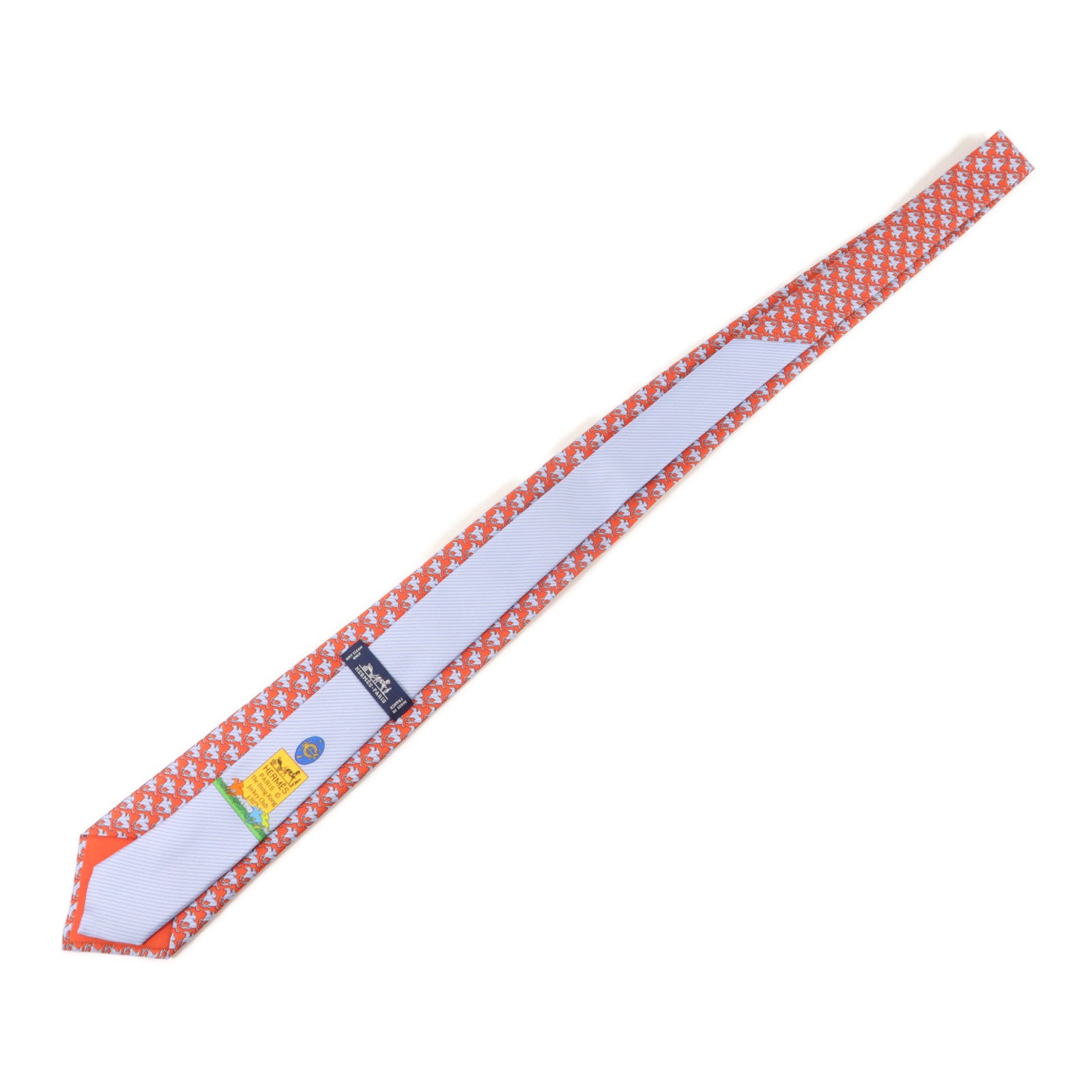 HERMES 絲質Necktie領帶