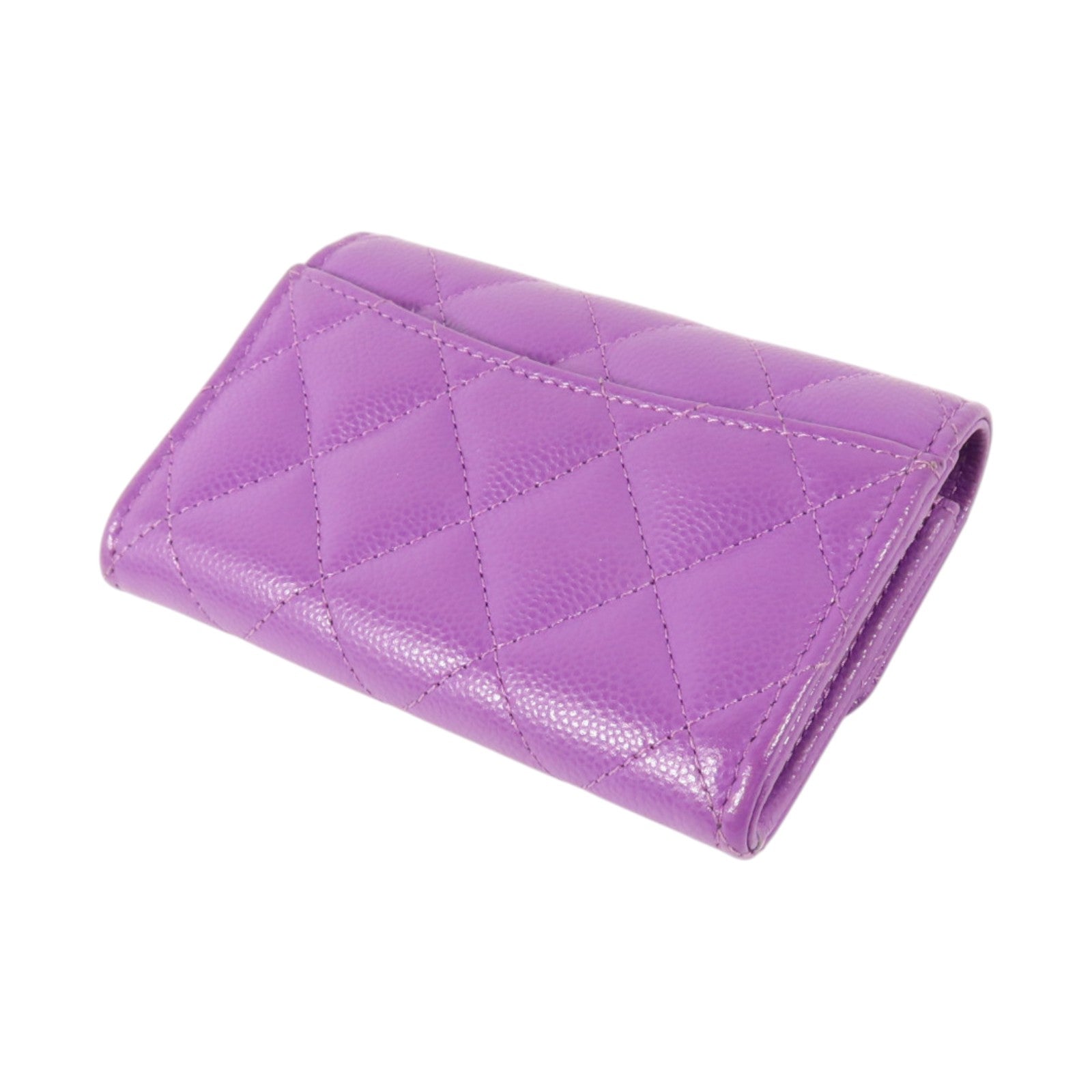 CHANEL 牛皮皮革Classic Flap Card Case金扣卡片套