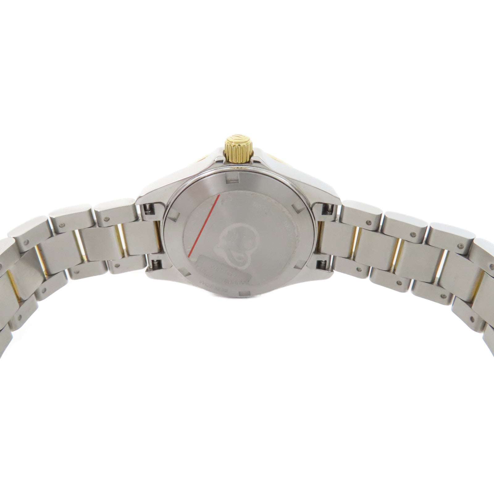 TAG HEUER Aquaracer鍍金/不鏽鋼手錶石英機芯珠光色