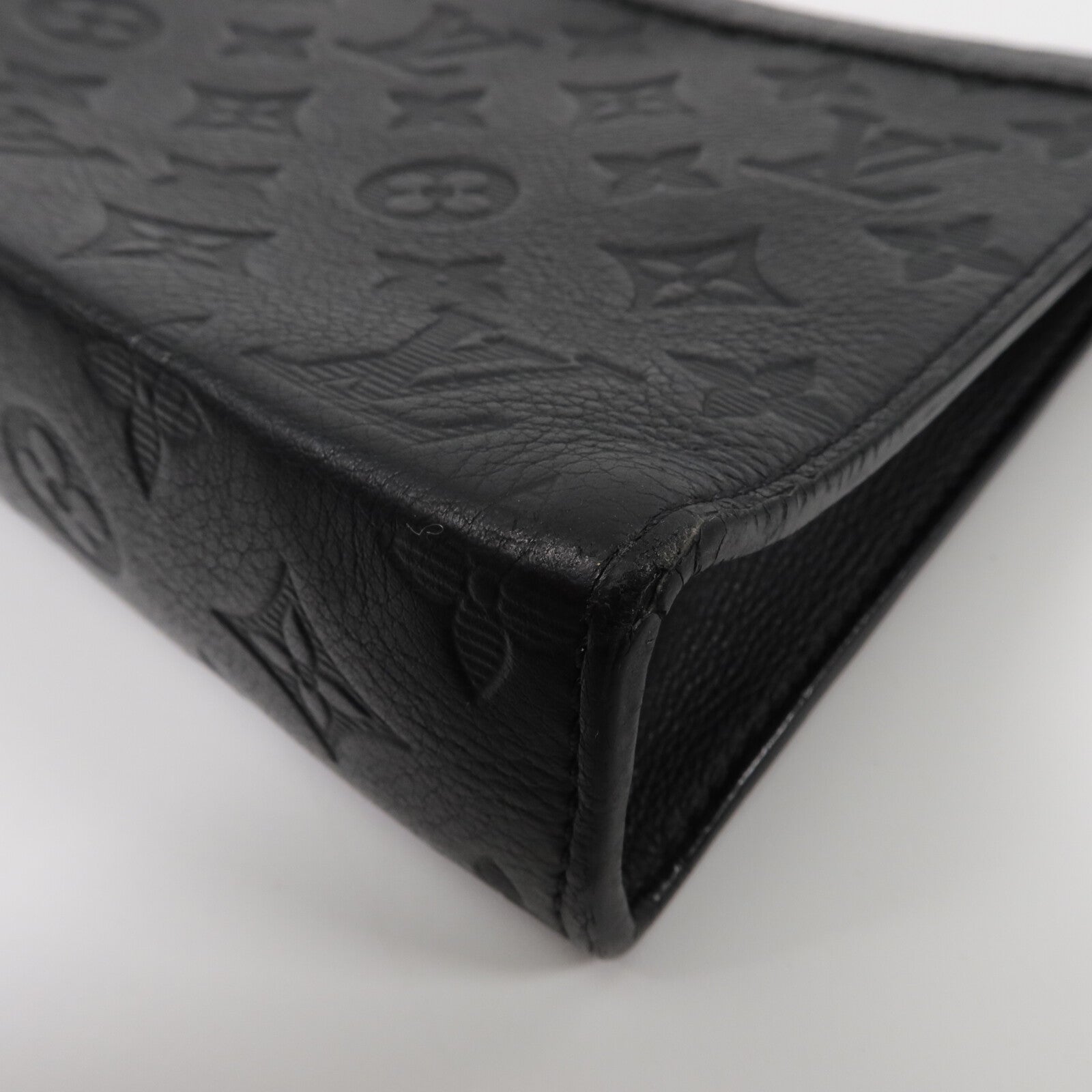 LOUIS VUITTON Monogram Shadow Gaston肩背袋