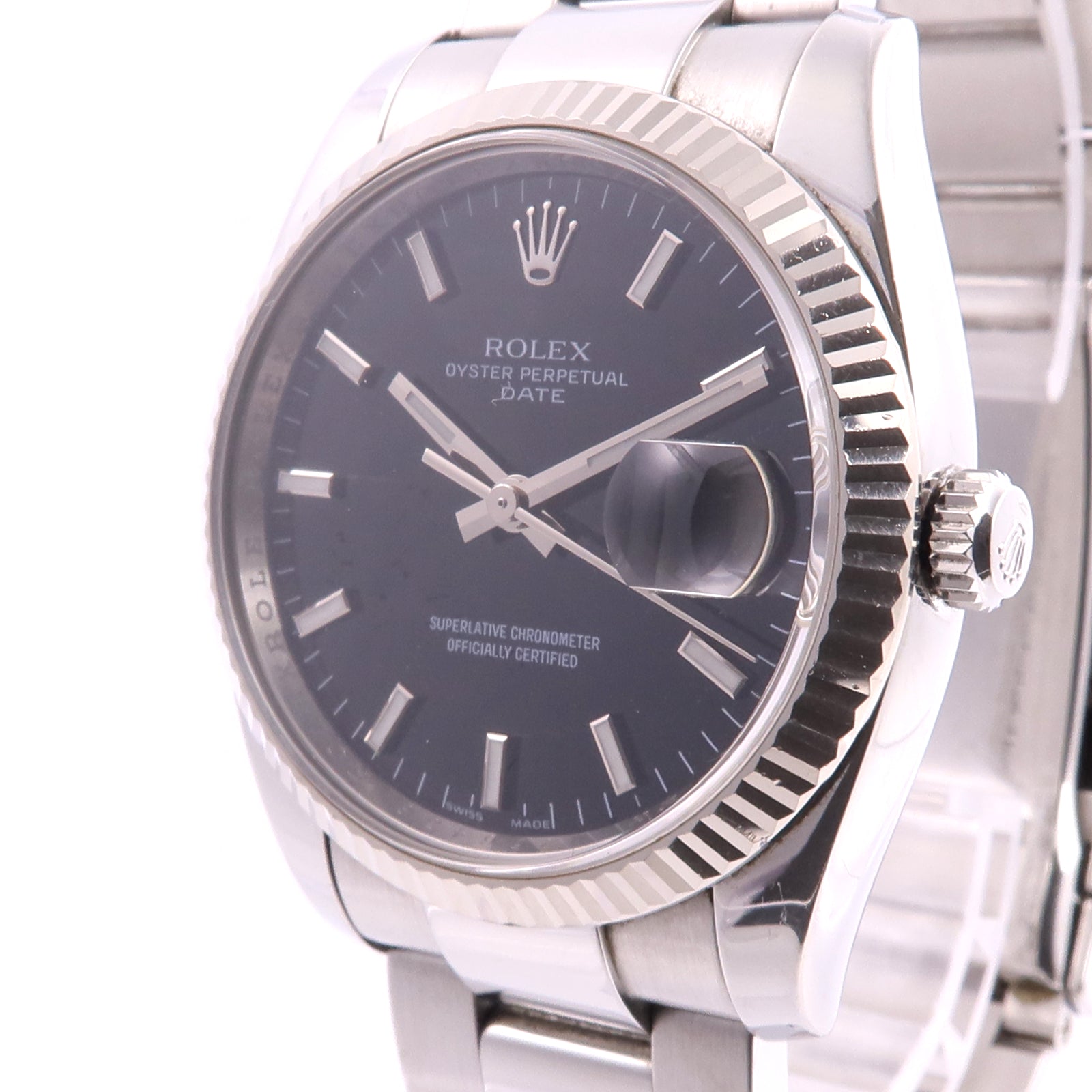 ROLEX Oyster Perpetual Date 115234