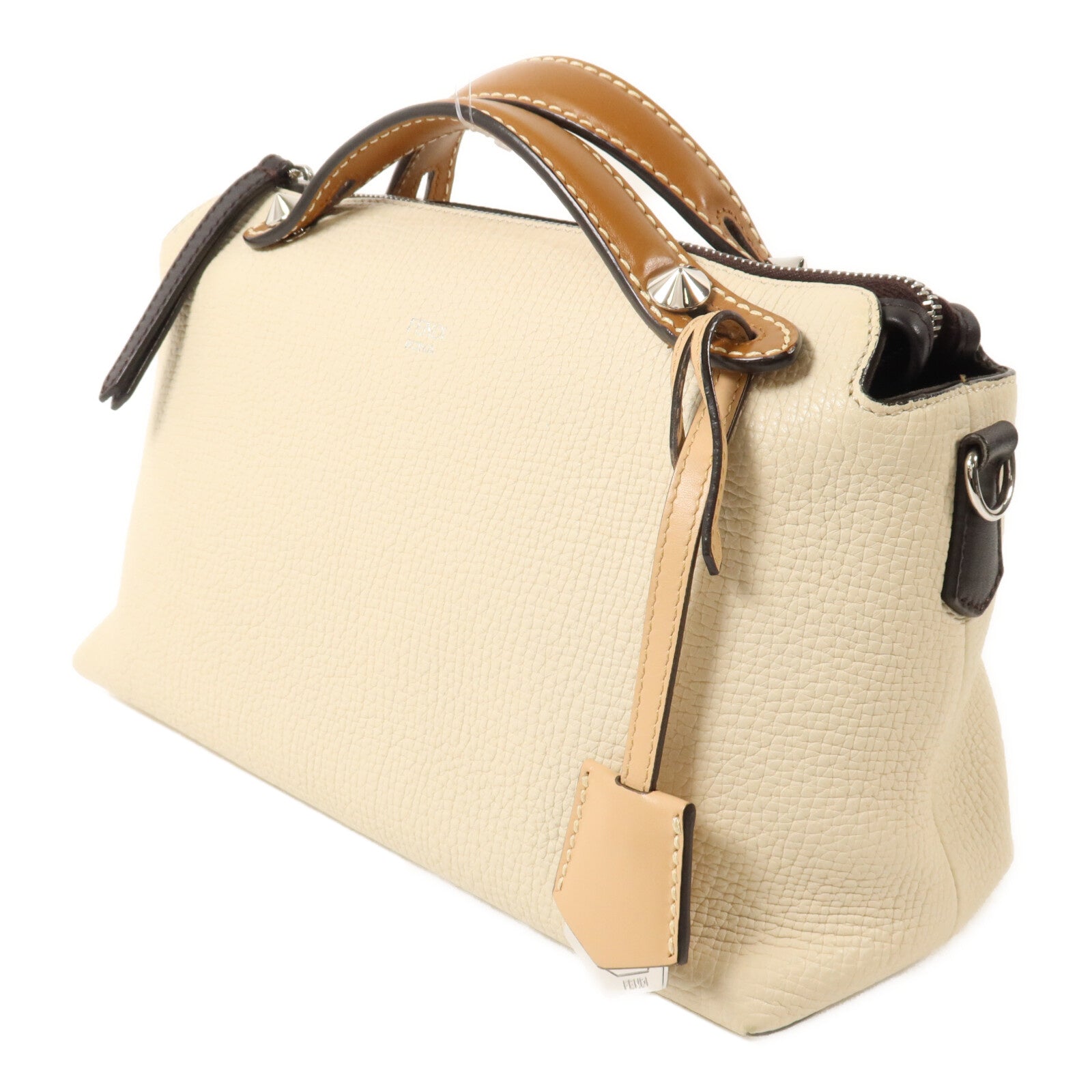 FENDI 牛皮皮革By The Way Medium手挽肩背兩用袋