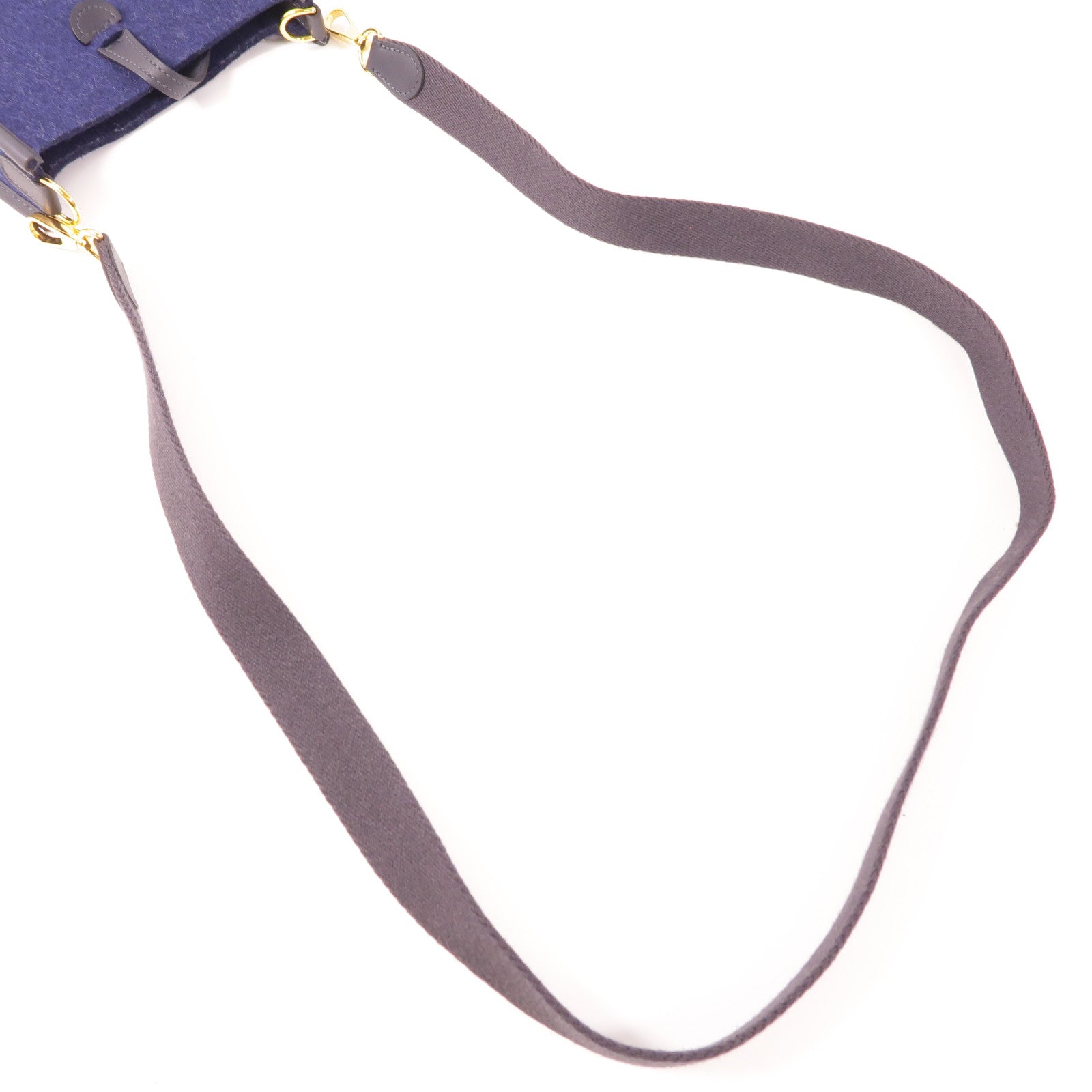 HERMES Felt Evelyne TPM金扣肩背袋