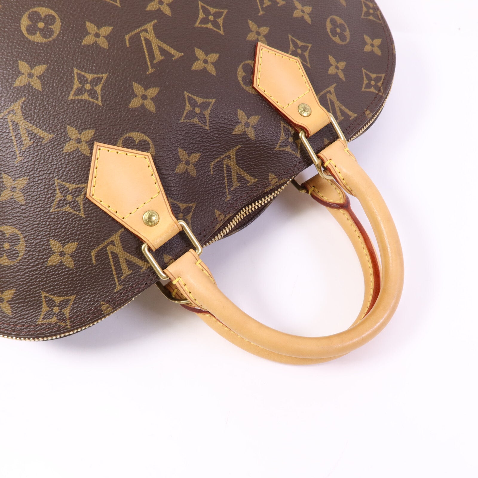LOUIS VUITTON Monogram Alma PM金扣手挽袋