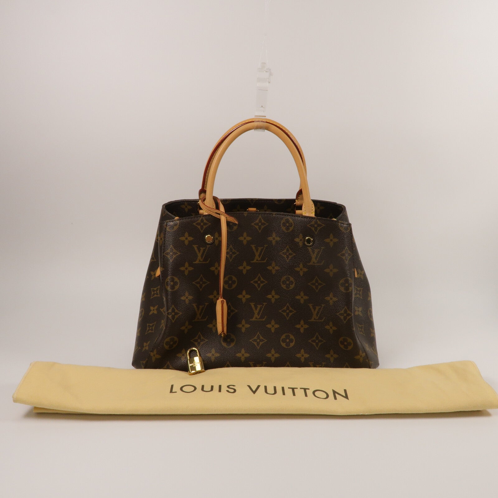 LOUIS VUITTON Monogram Montaigne MM手挽袋