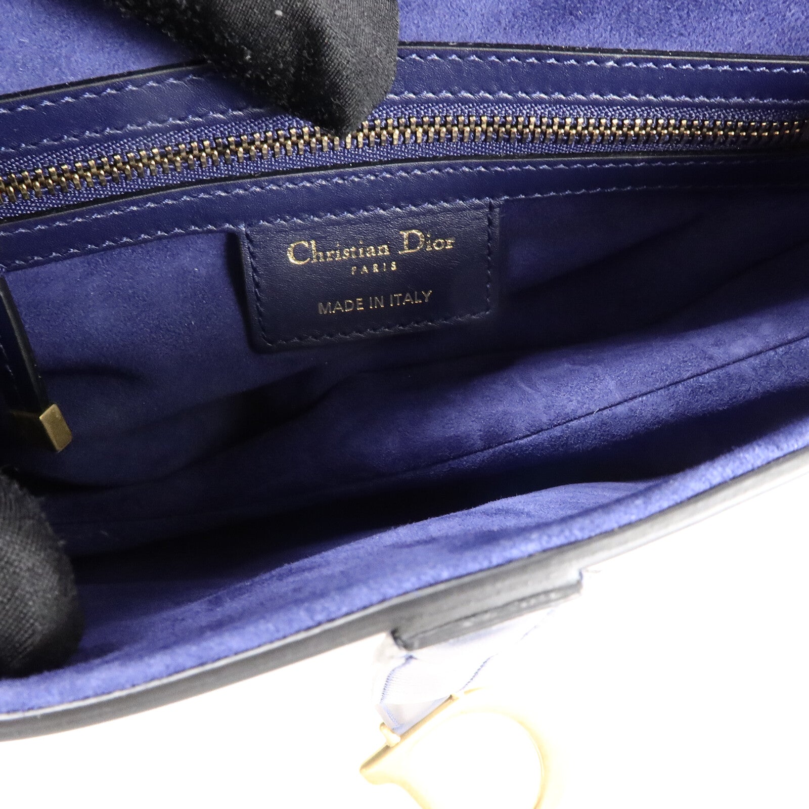 Dior 牛皮皮革Saddle肩背袋
