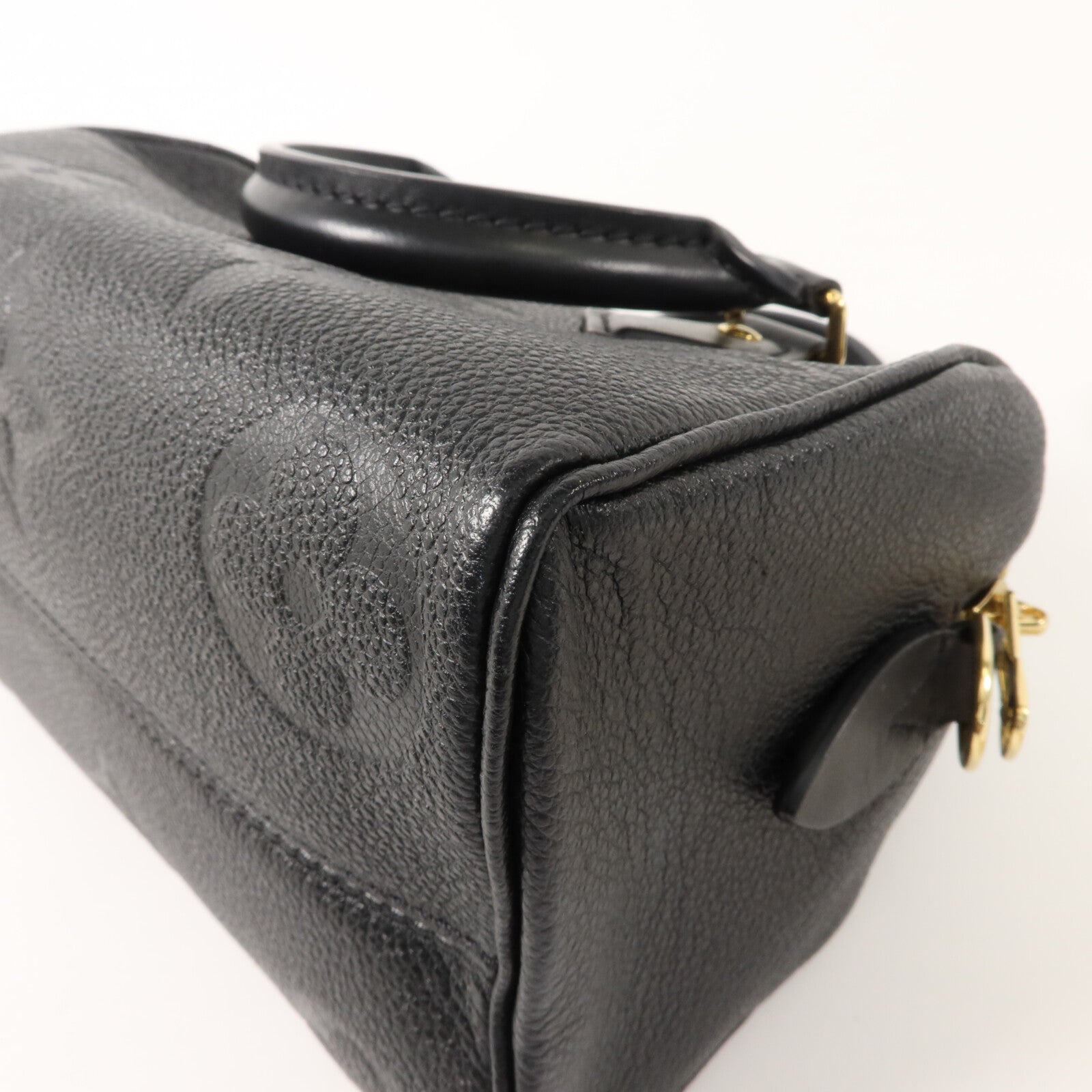 LOUIS VUITTON Monogram Empreinte Speedy Bandouliere 20手挽肩背兩用袋