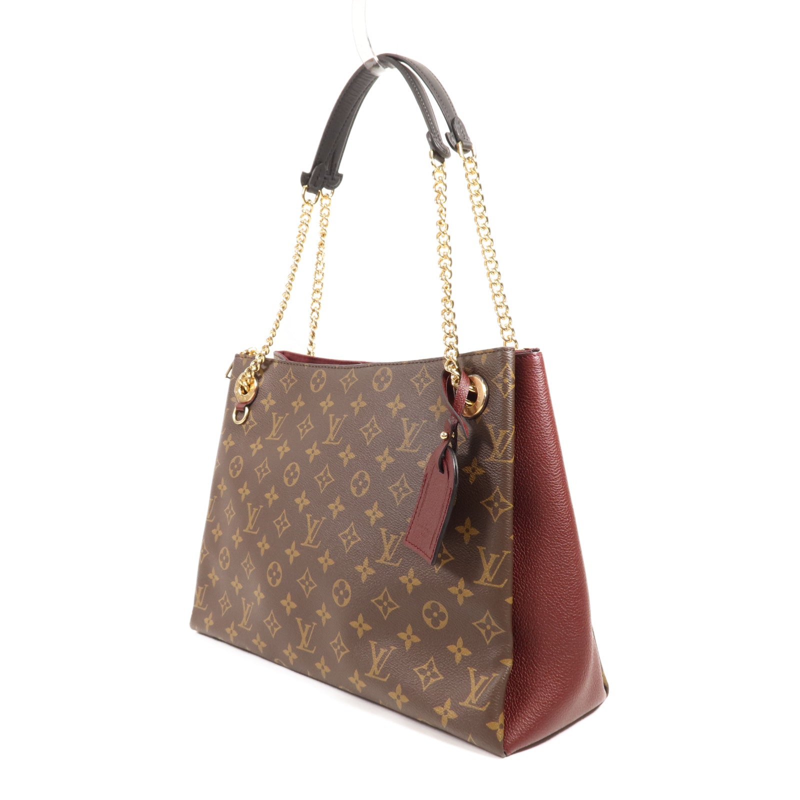 LOUIS VUITTON Monogram Surene MM金扣肩背袋