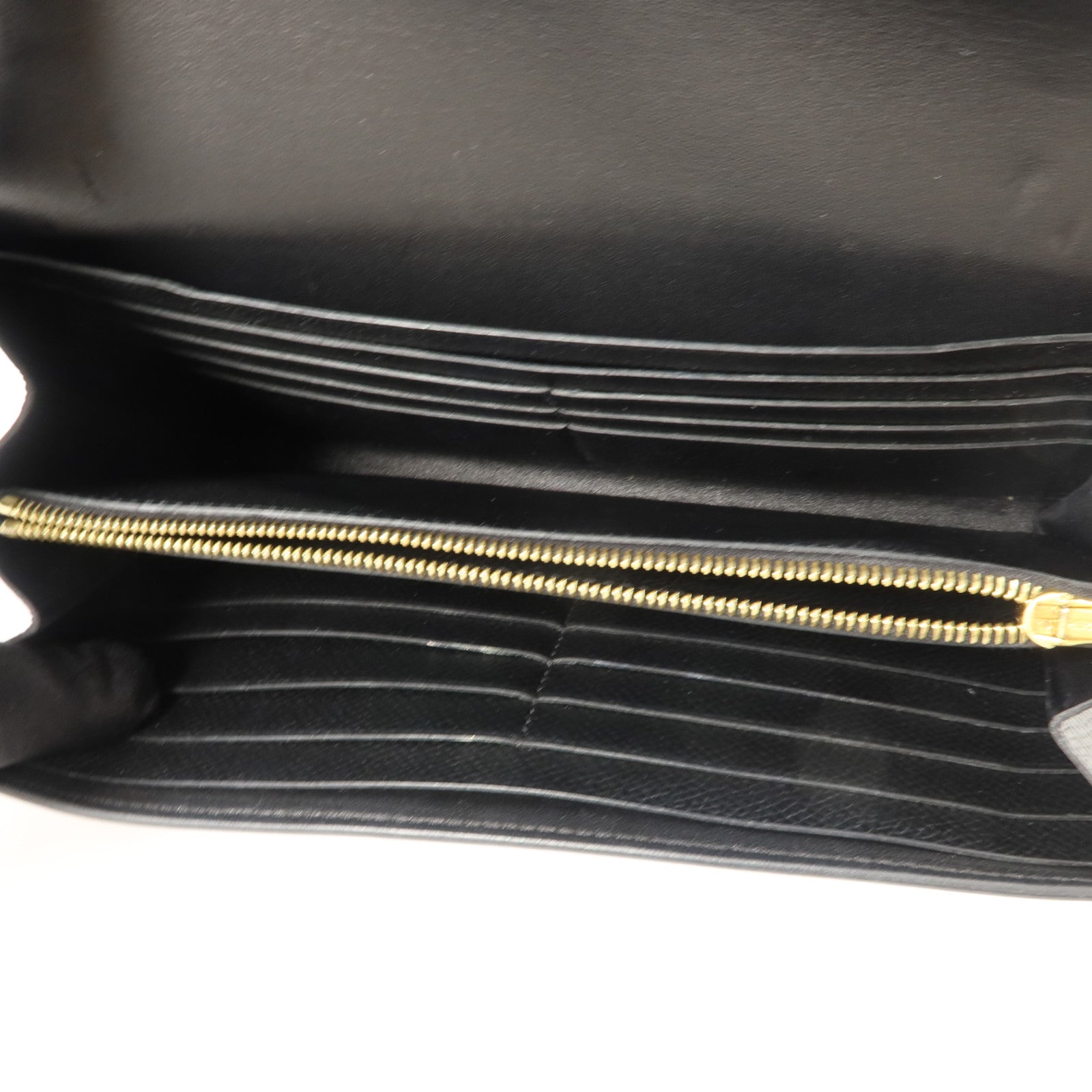 HERMES Epsom皮革Constance Wallet長錢包Noir