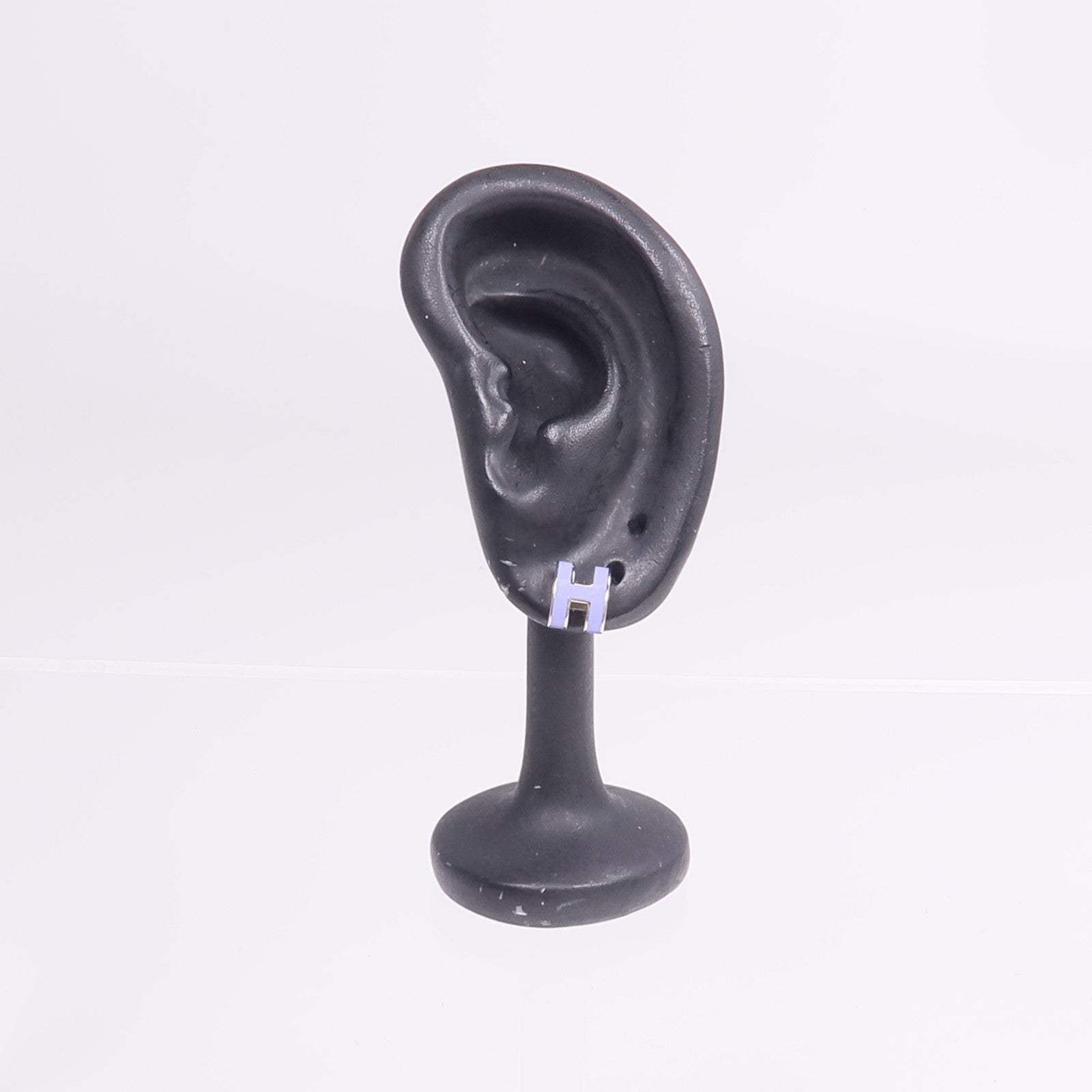HERMES 金屬Mini Pop H Earrings耳環