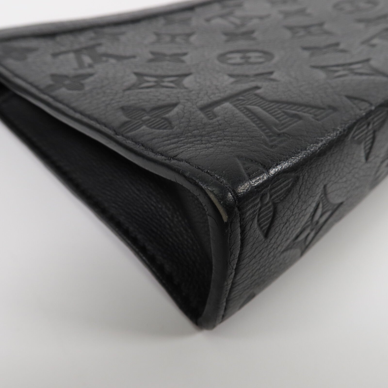 LOUIS VUITTON Monogram Shadow Gaston肩背袋