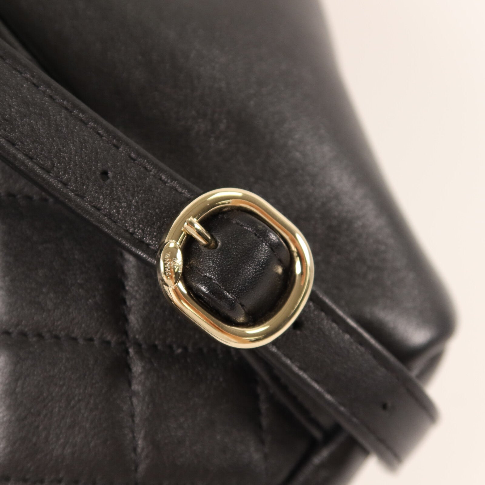 CHANEL 牛皮皮革Duma Backpack背包
