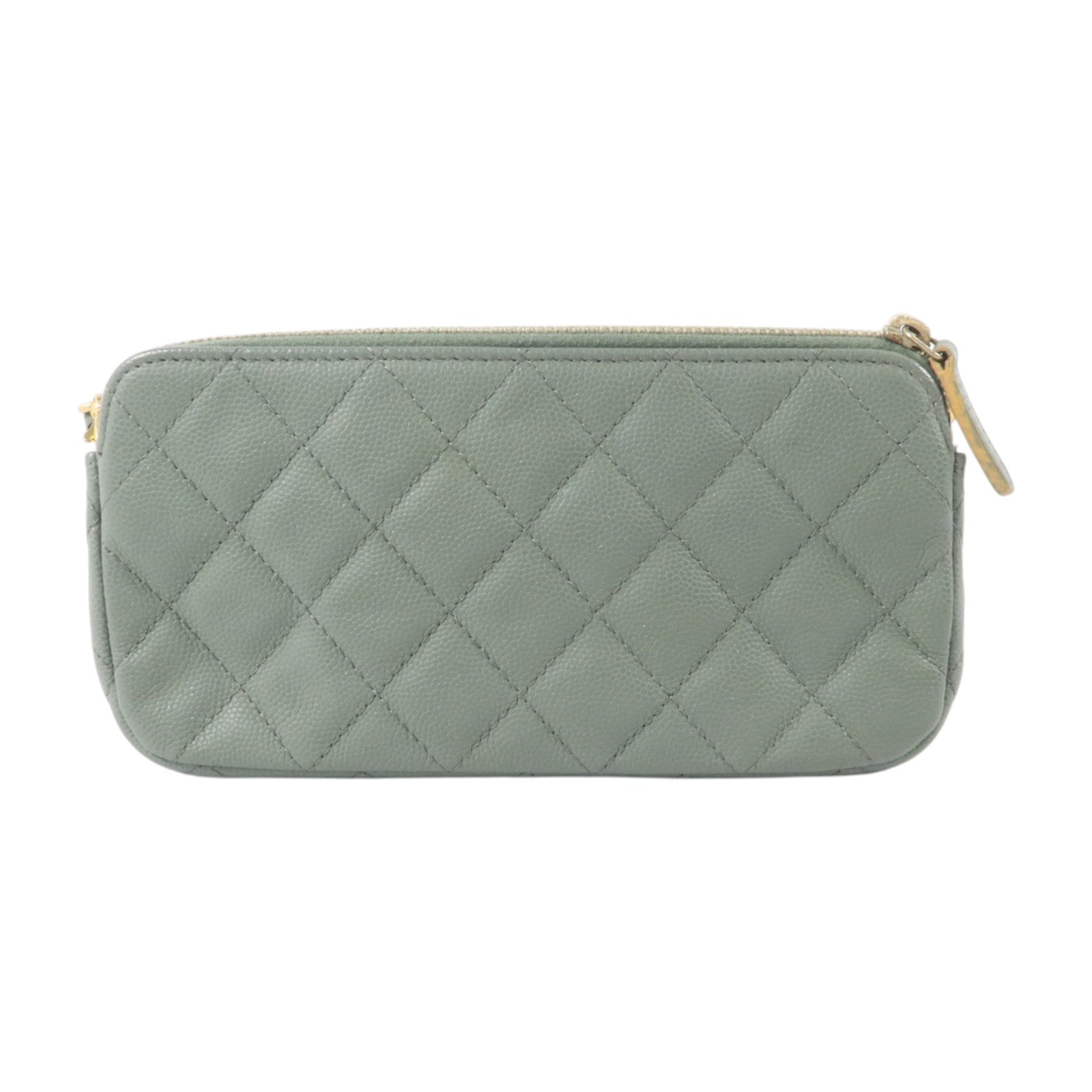 CHANEL 牛皮皮革Classic Clutch with Chain鏈帶肩背袋