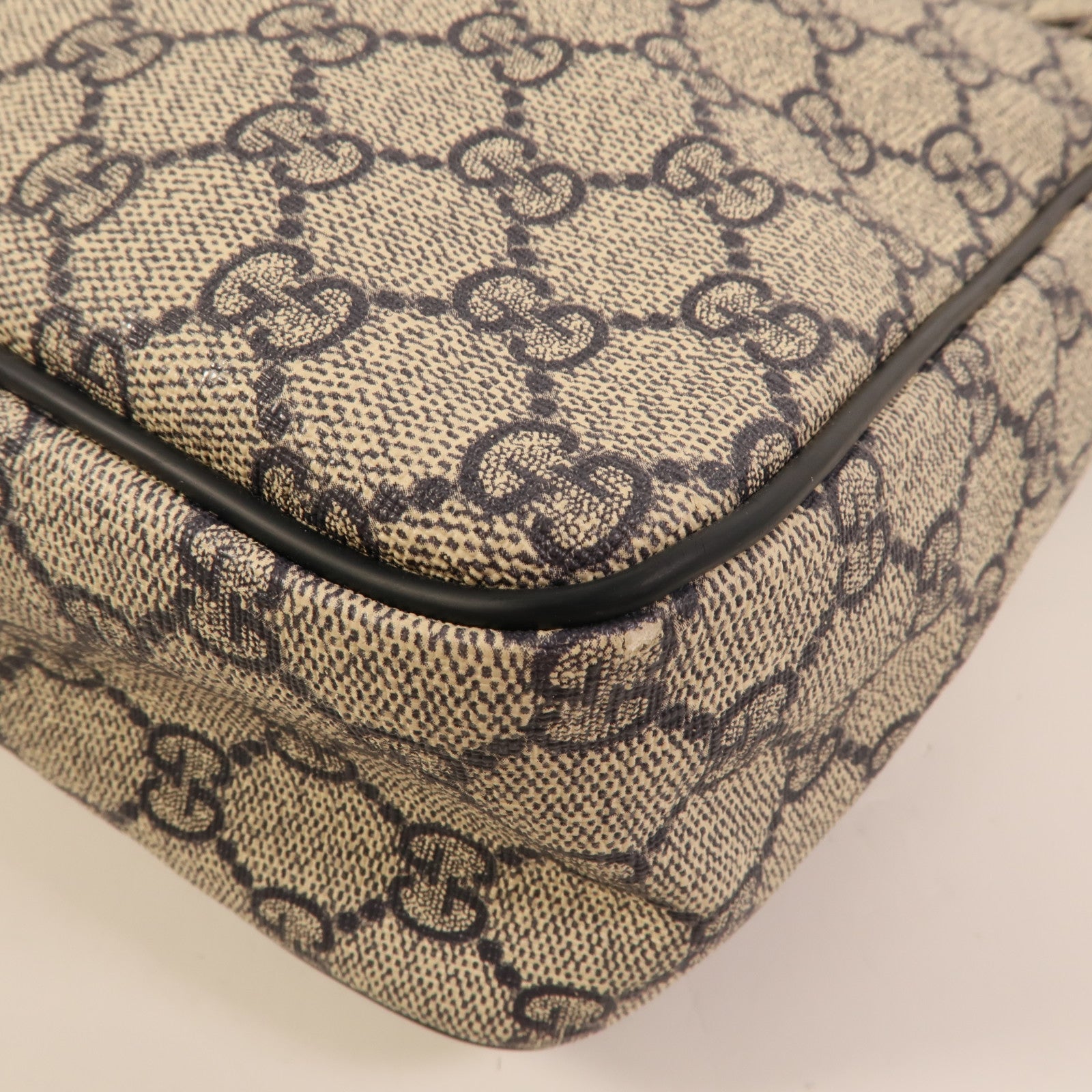 GUCCI 塗層帆布Shoulder Bag肩背袋