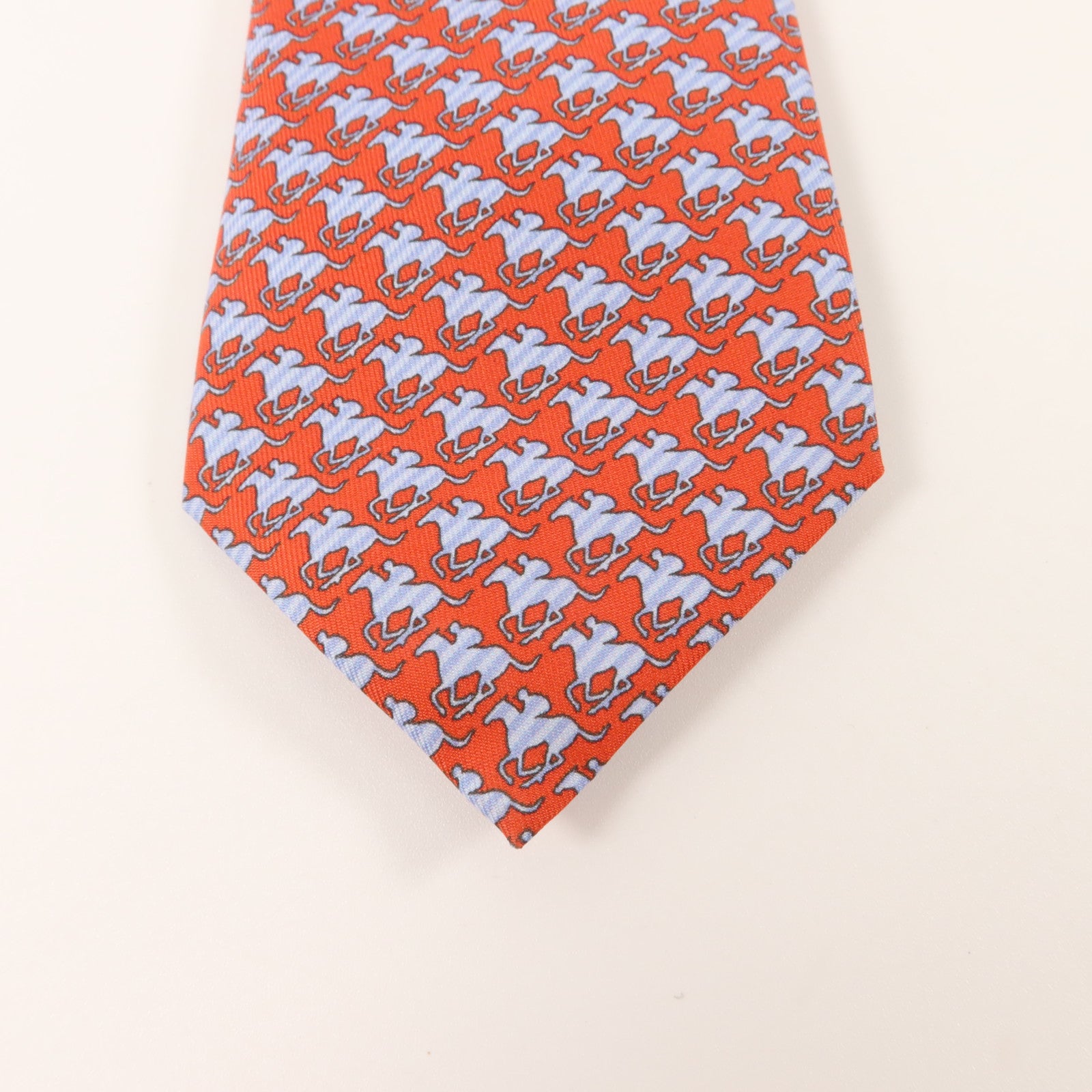 HERMES 絲質Necktie領帶