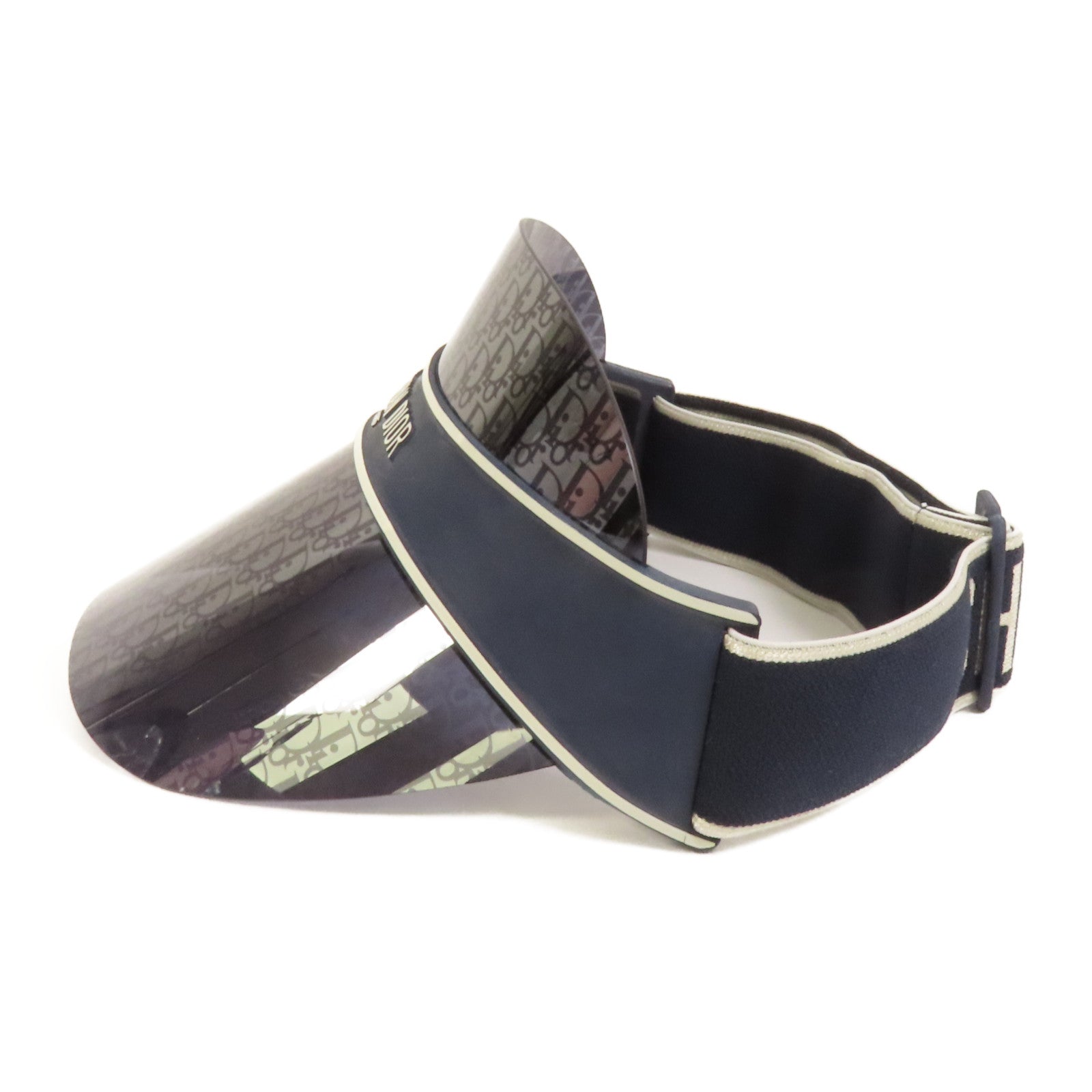 Dior PVC Sun Visor遮陽帽