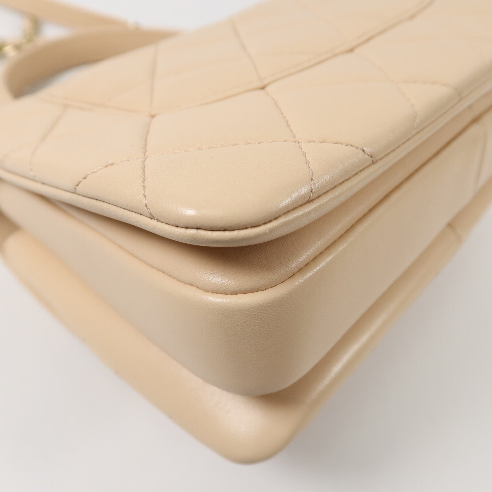 CHANEL 羊皮皮革Trend CC Medium手挽肩背兩用袋