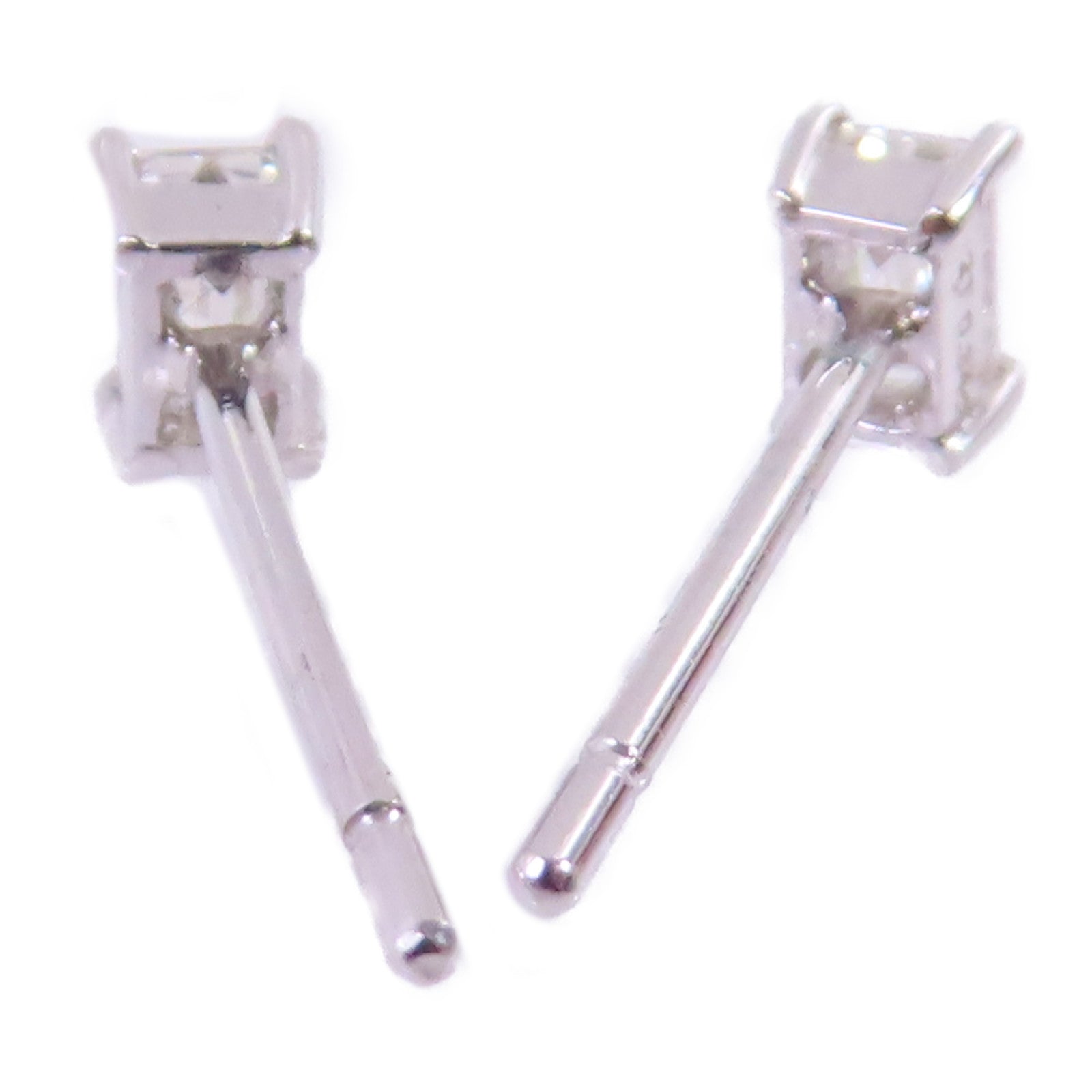 JEWELRY 18K白金/鑽石Diamond Earrings耳環