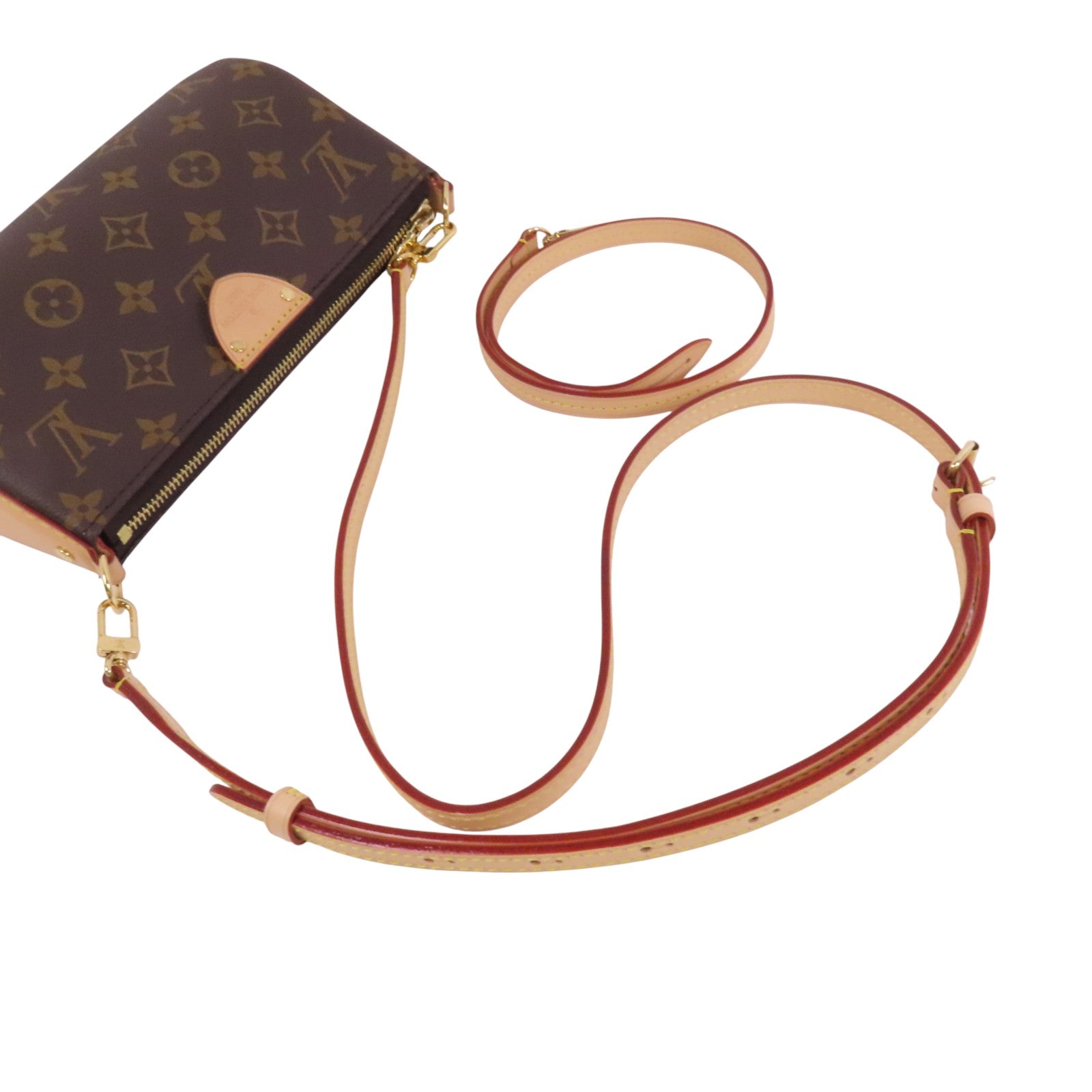 LOUIS VUITTON Monogram Pochette Tirette