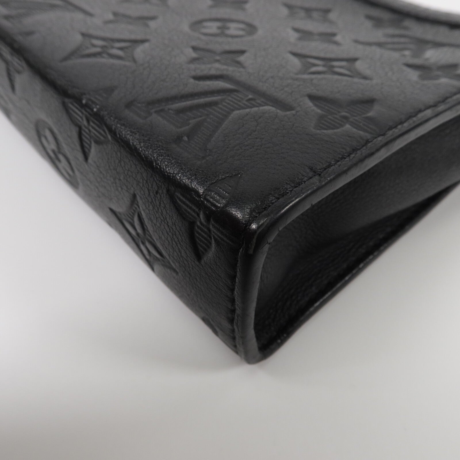 LOUIS VUITTON Monogram Shadow Gaston肩背袋