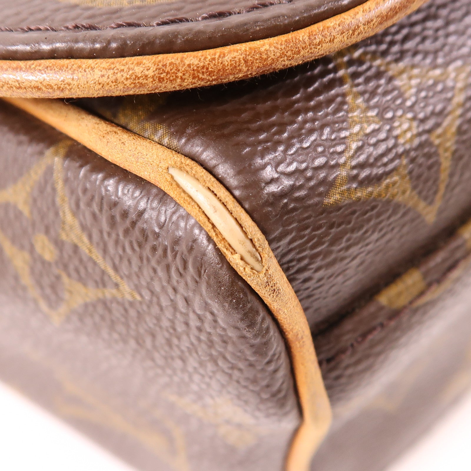 LOUIS VUITTON LV GHW Abbesses Shoulder Bag M45257 Monogram Brown