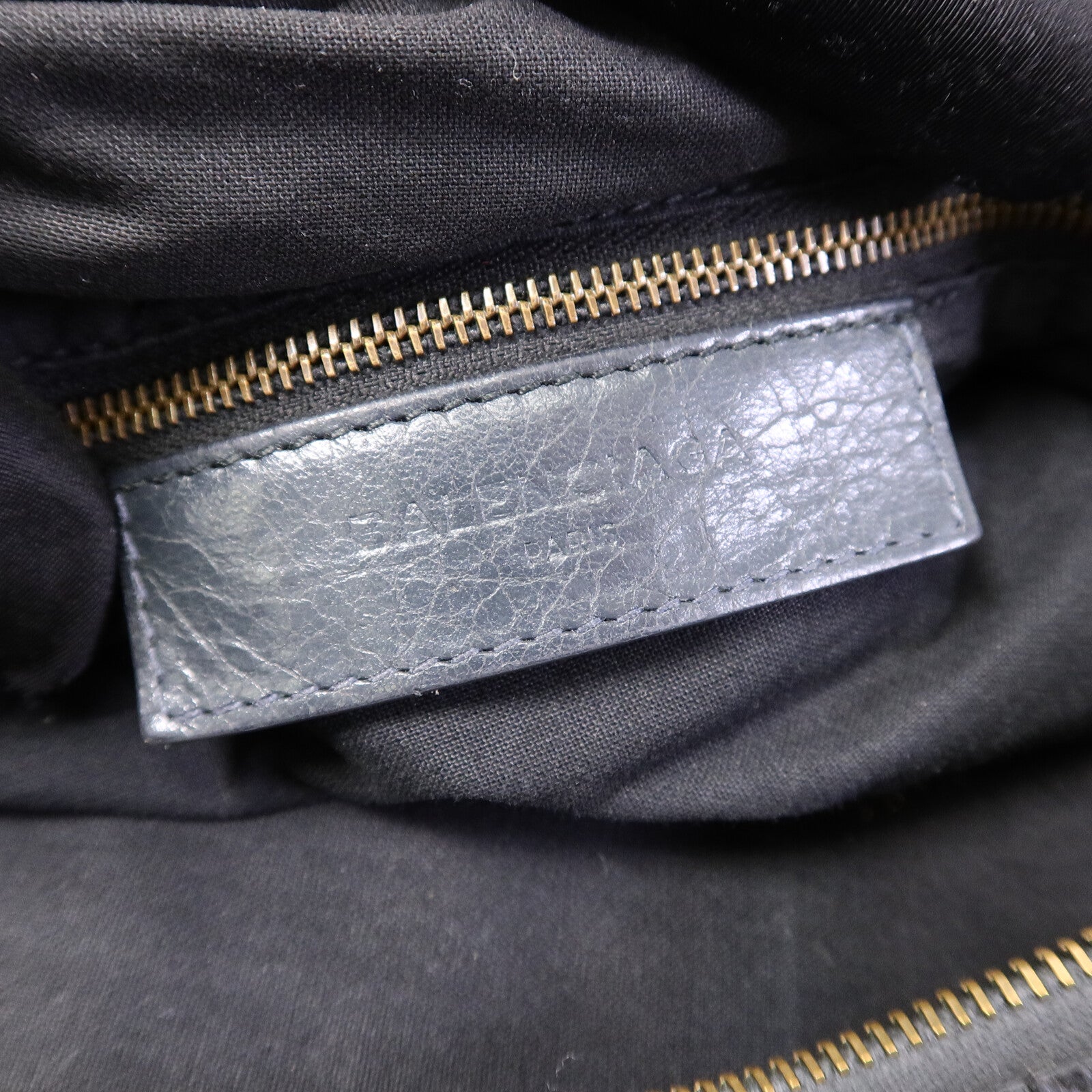 BALENCIAGA 牛皮皮革The City手挽肩背兩用袋