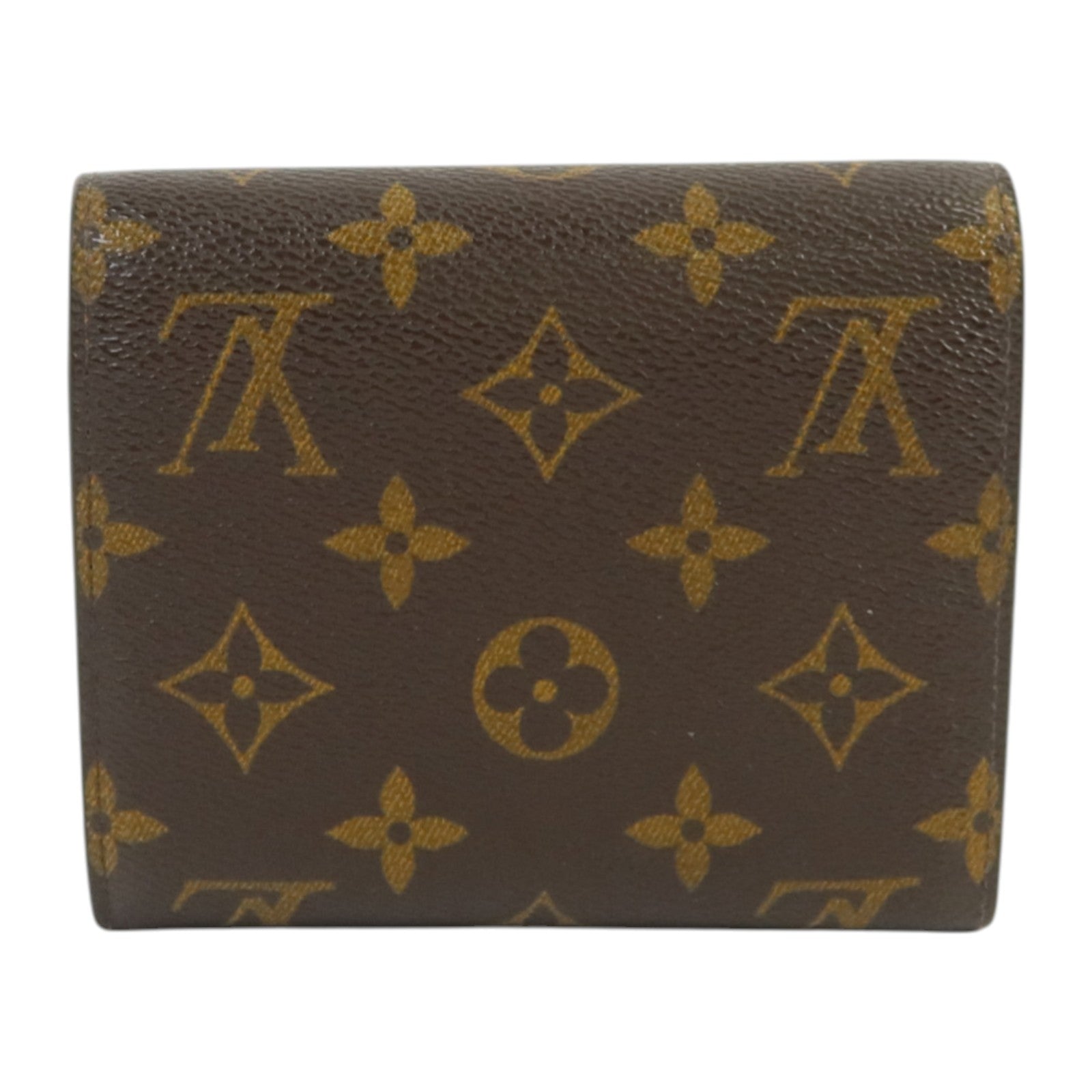 LOUIS VUITTON 【激減優惠】Monogram Joey Wallet金扣錢包