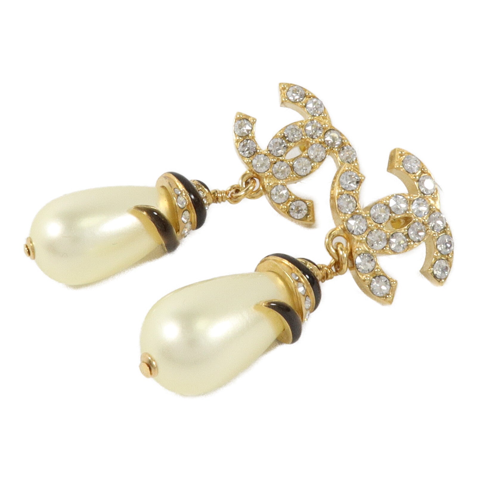 CHANEL 金屬Earring耳環