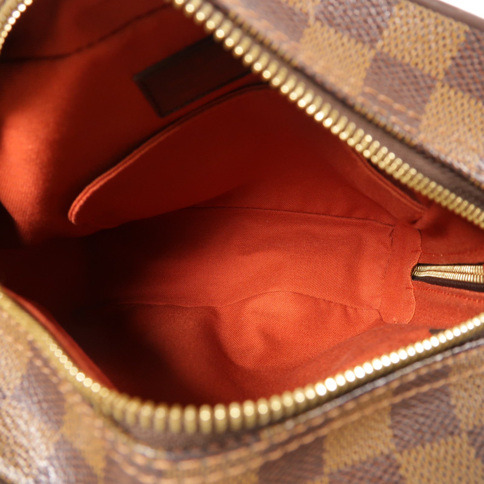 LOUIS VUITTON Damier Olaf PM金扣肩背袋