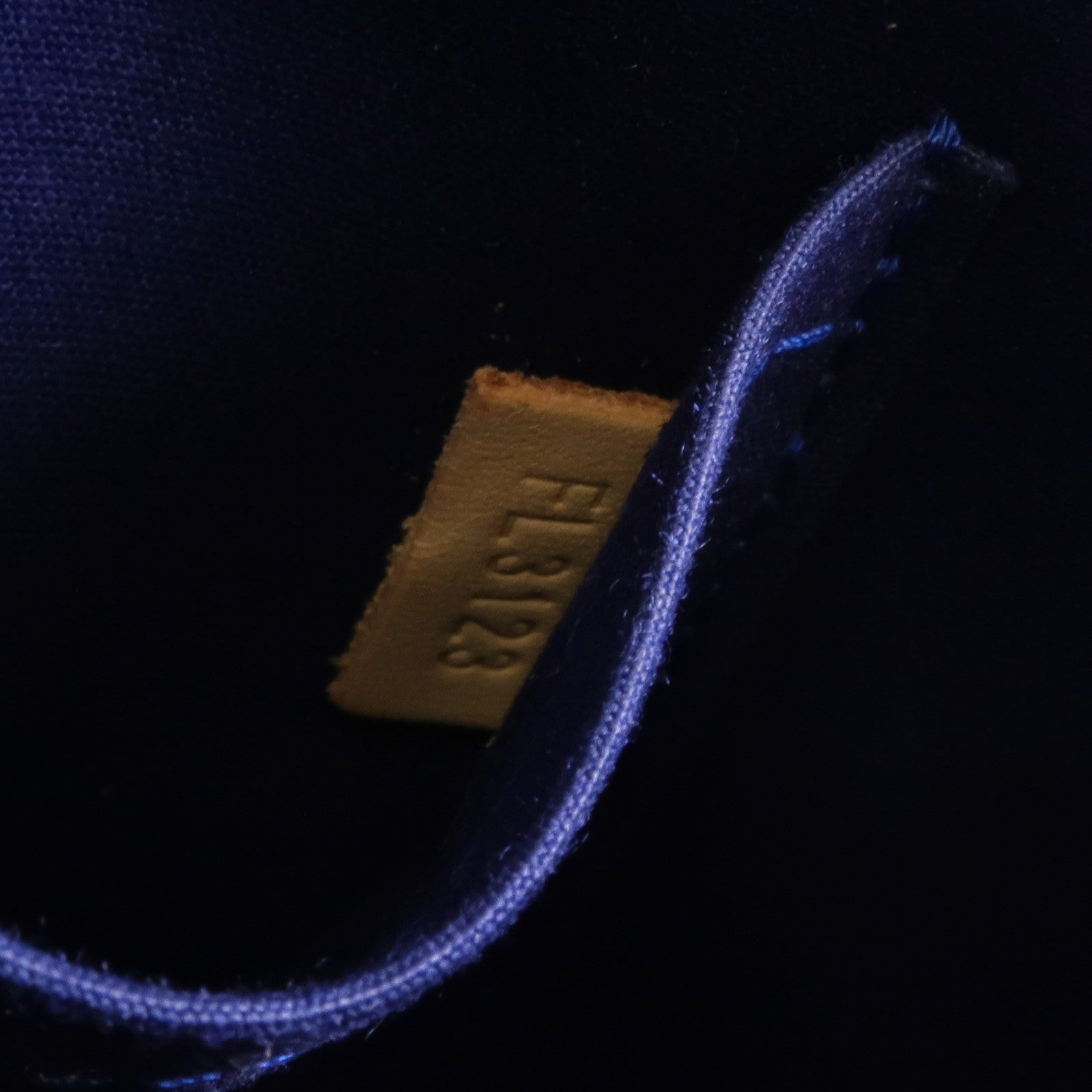 LOUIS VUITTON Vernis Alma PM金扣手挽袋
