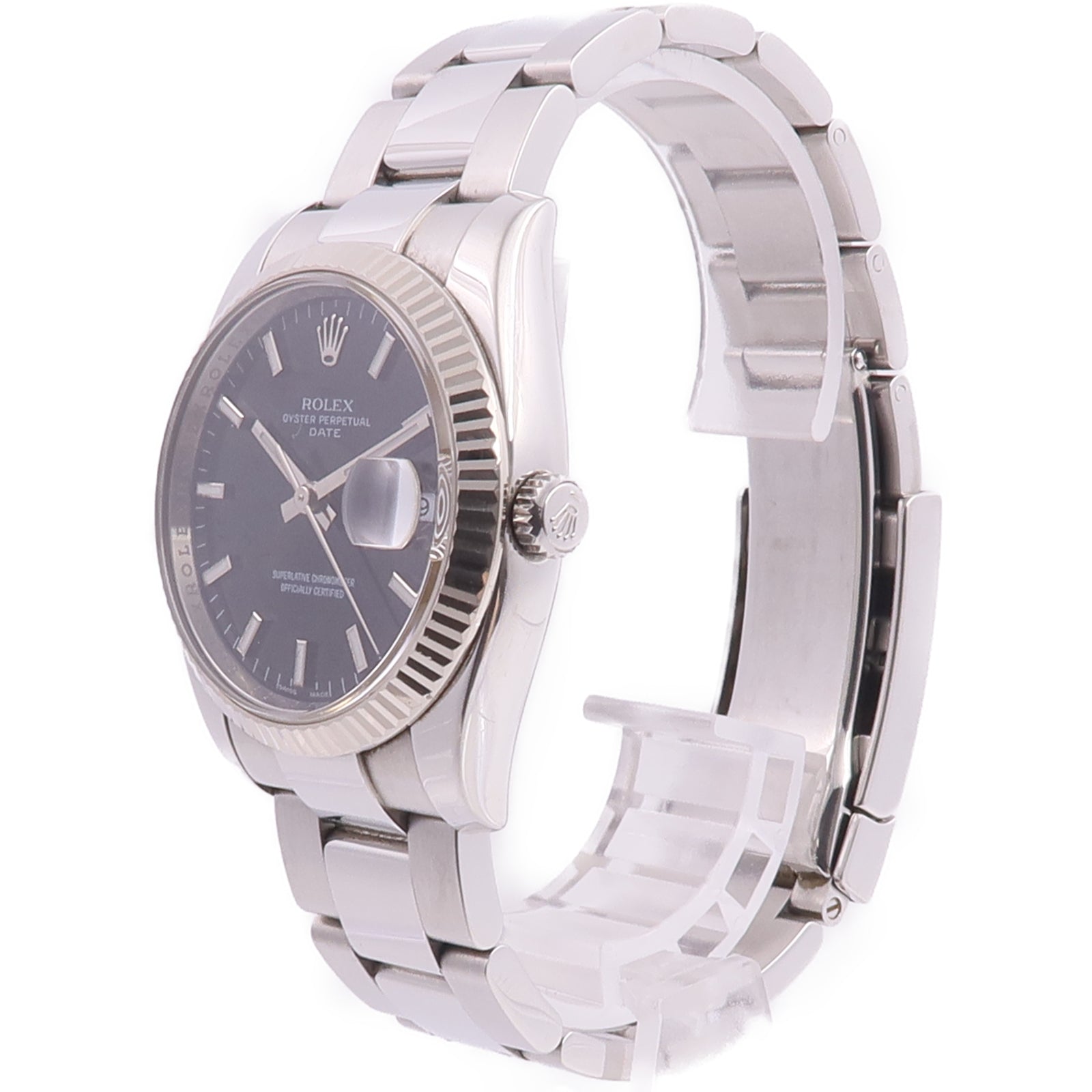 ROLEX Oyster Perpetual Date 115234
