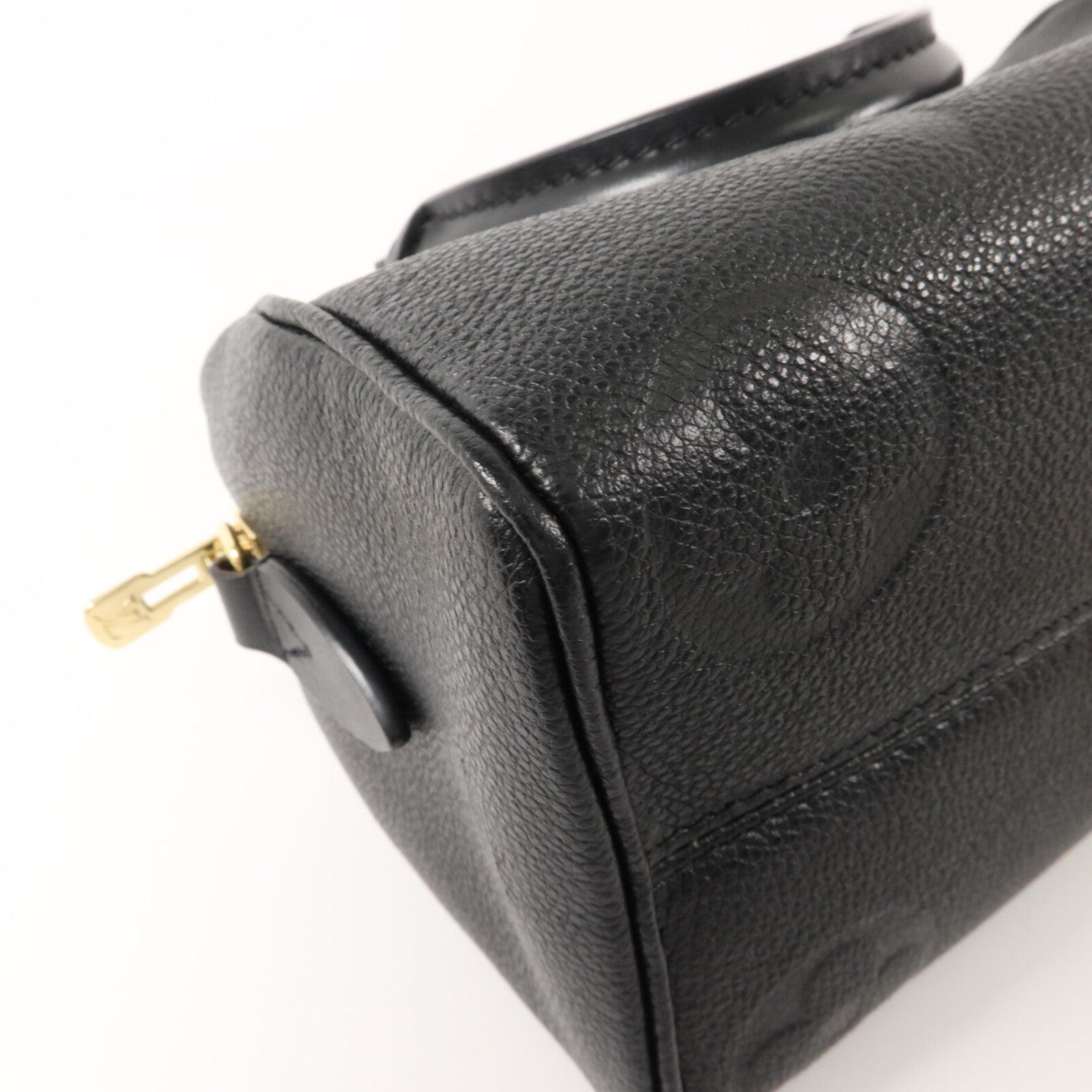 LOUIS VUITTON Monogram Empreinte Speedy Bandouliere 20手挽肩背兩用袋