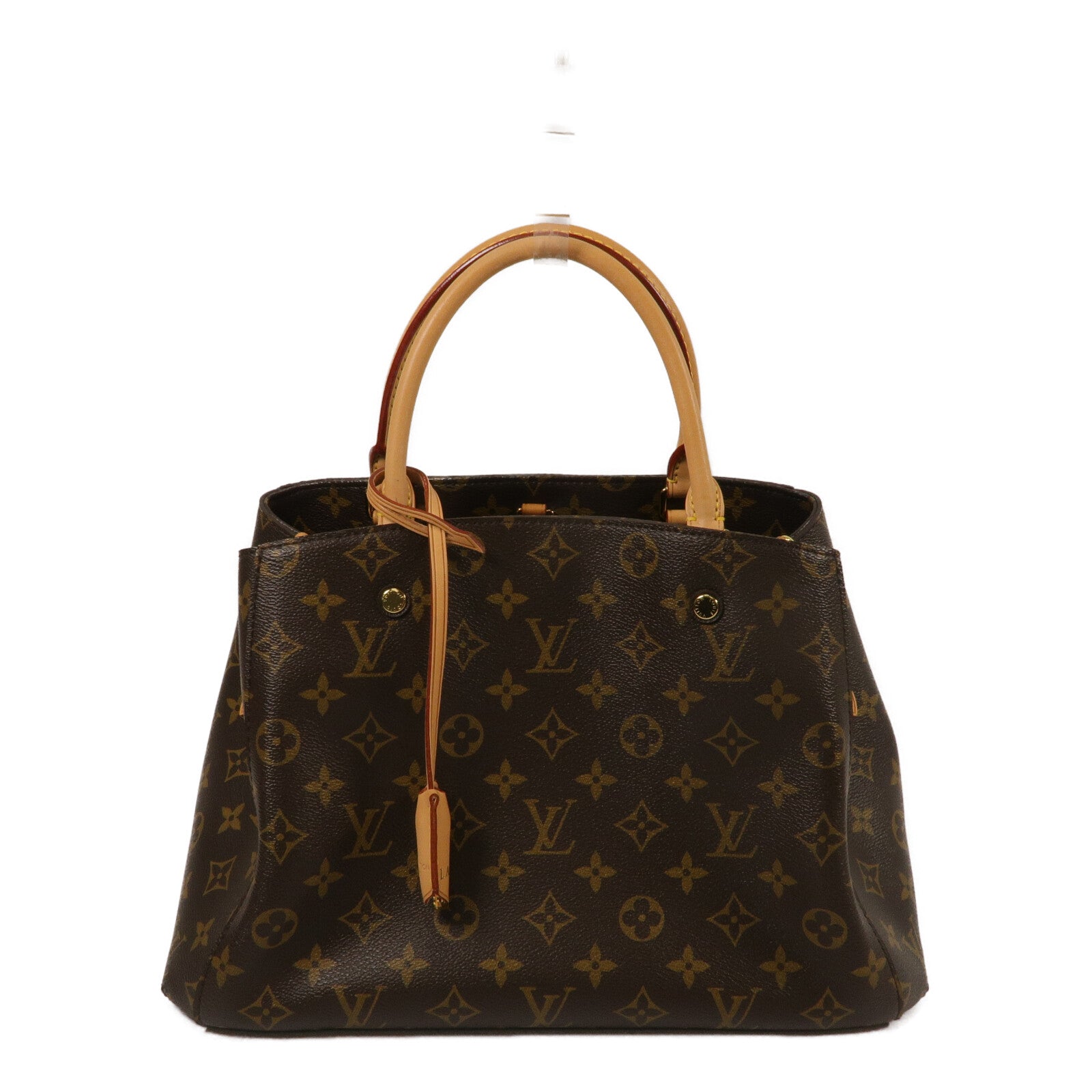 LOUIS VUITTON Monogram Montaigne MM手挽袋