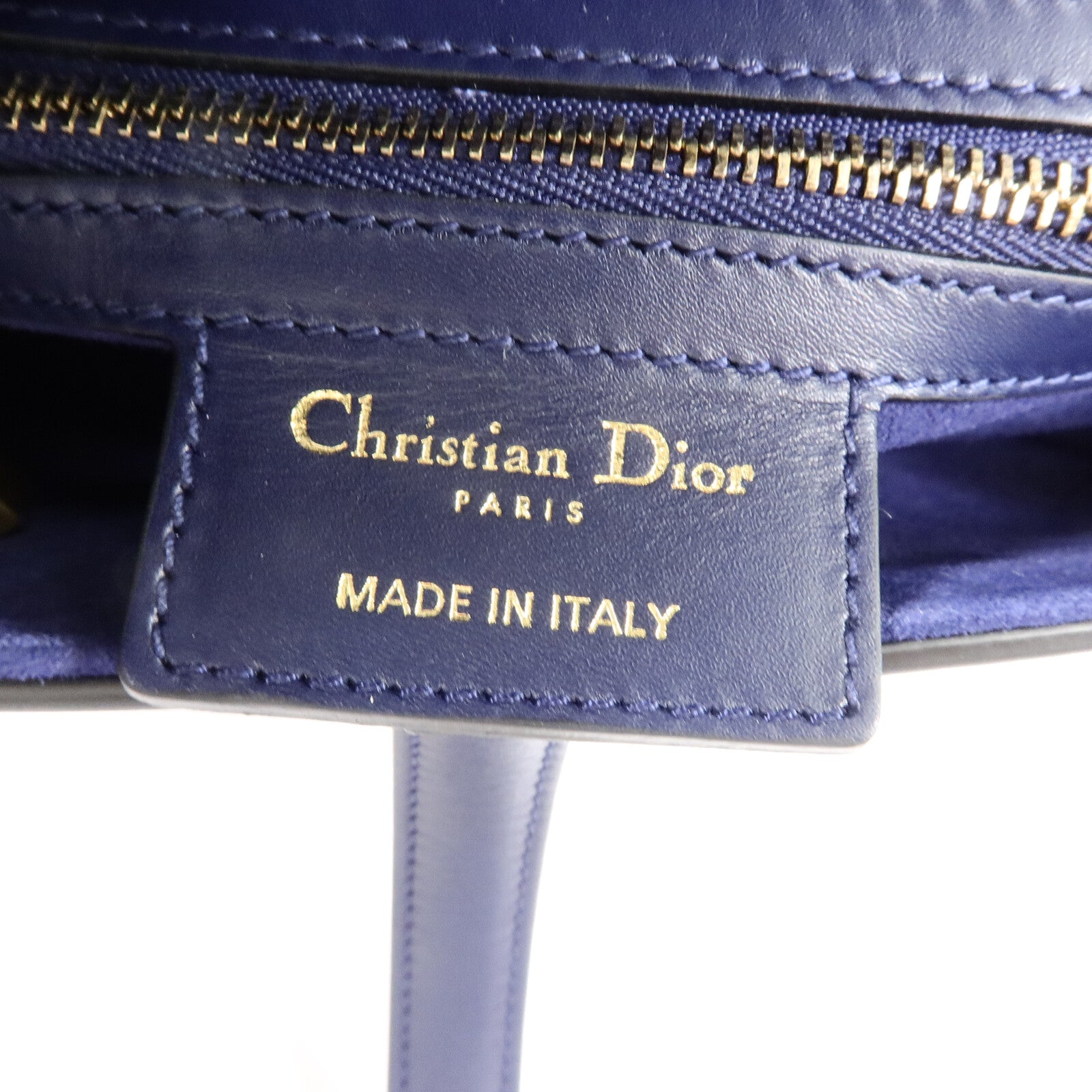 Dior 牛皮皮革Saddle肩背袋