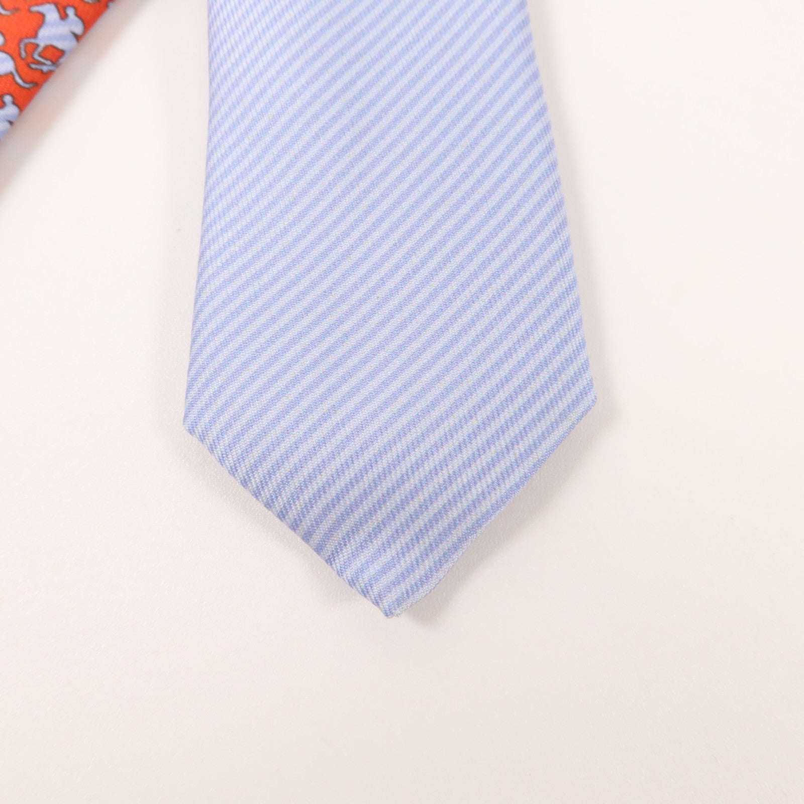 HERMES 絲質Necktie領帶