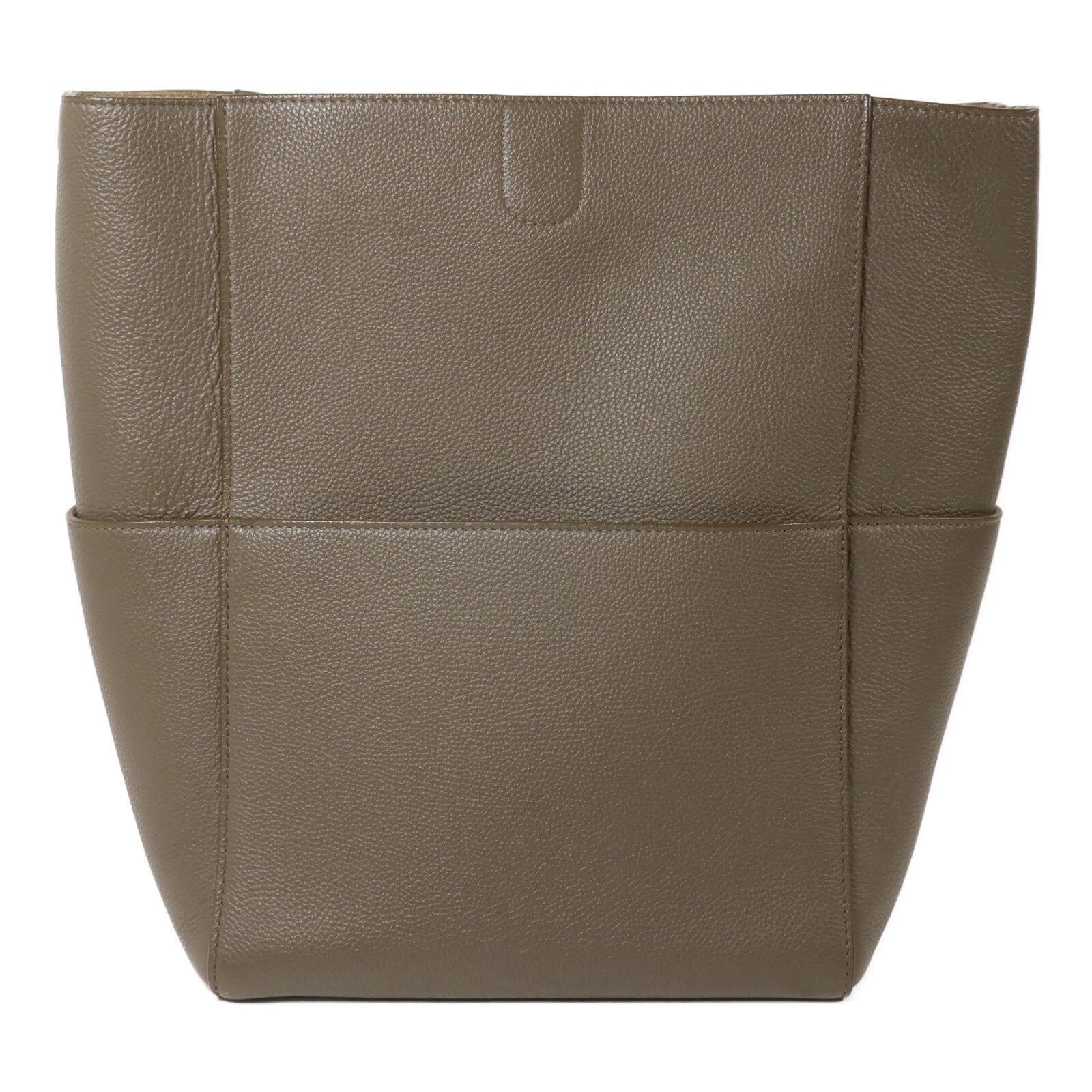 CELINE 牛皮皮革Sangle Bucket Large肩背袋