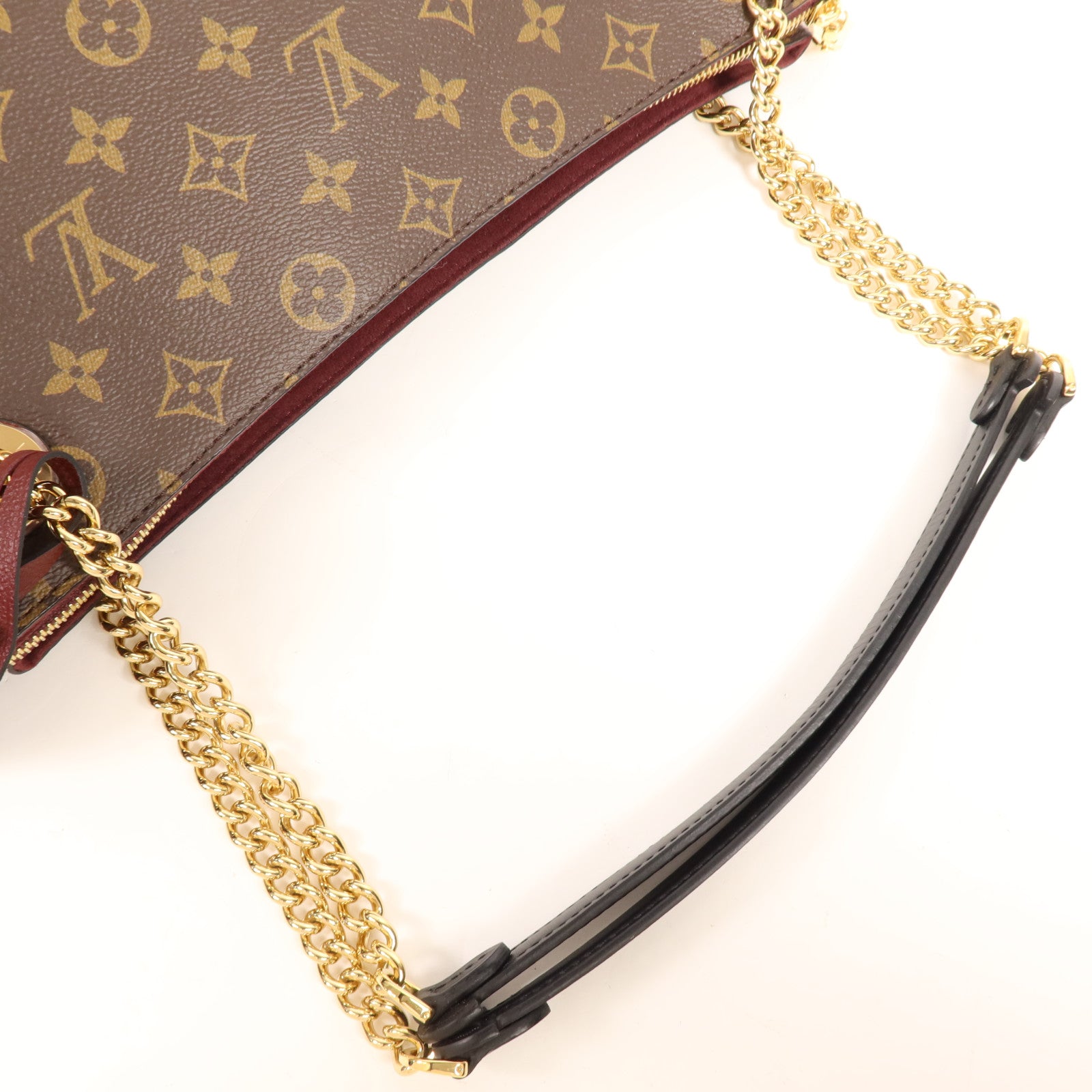 LOUIS VUITTON Monogram Surene MM金扣肩背袋