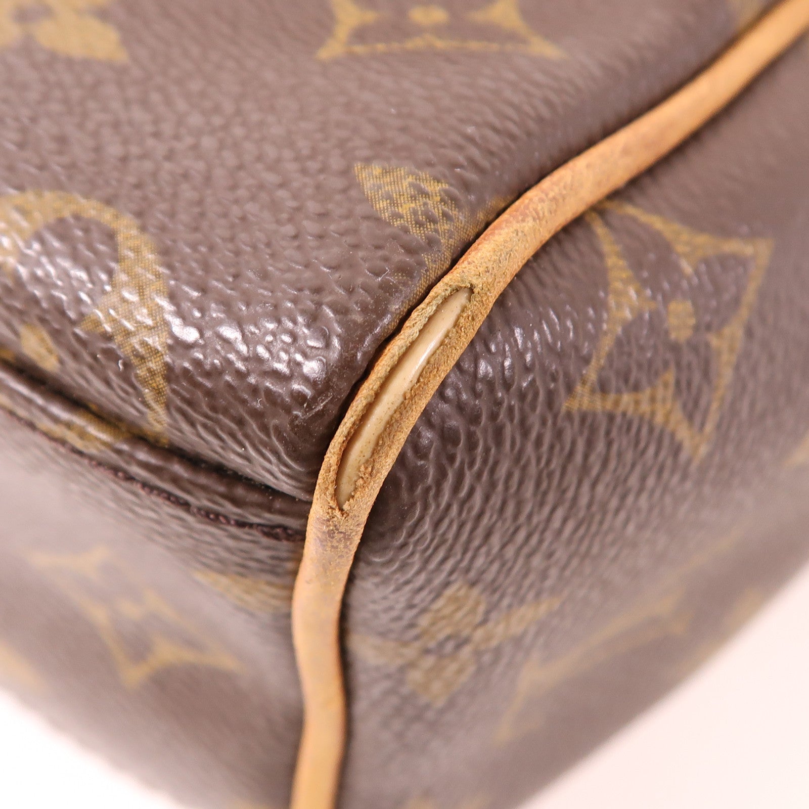 LOUIS VUITTON LV GHW Abbesses Shoulder Bag M45257 Monogram Brown