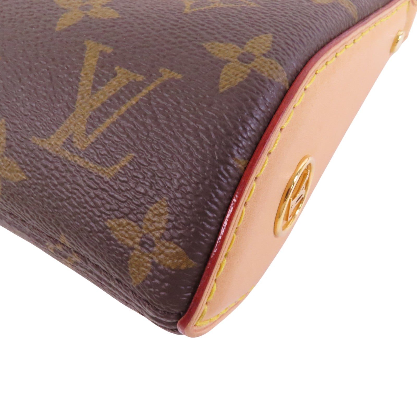 LOUIS VUITTON Monogram Pochette Tirette