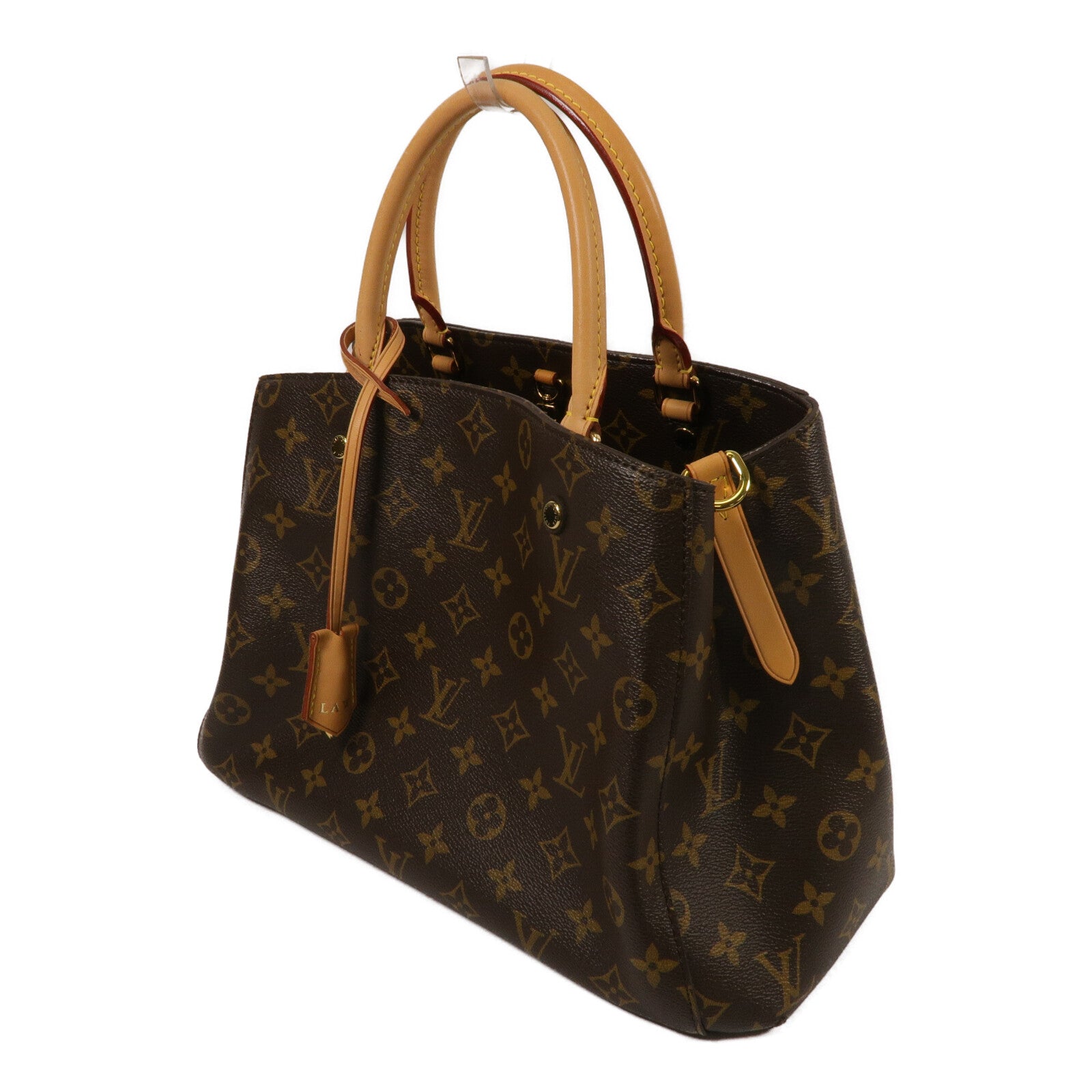 LOUIS VUITTON Monogram Montaigne MM手挽袋