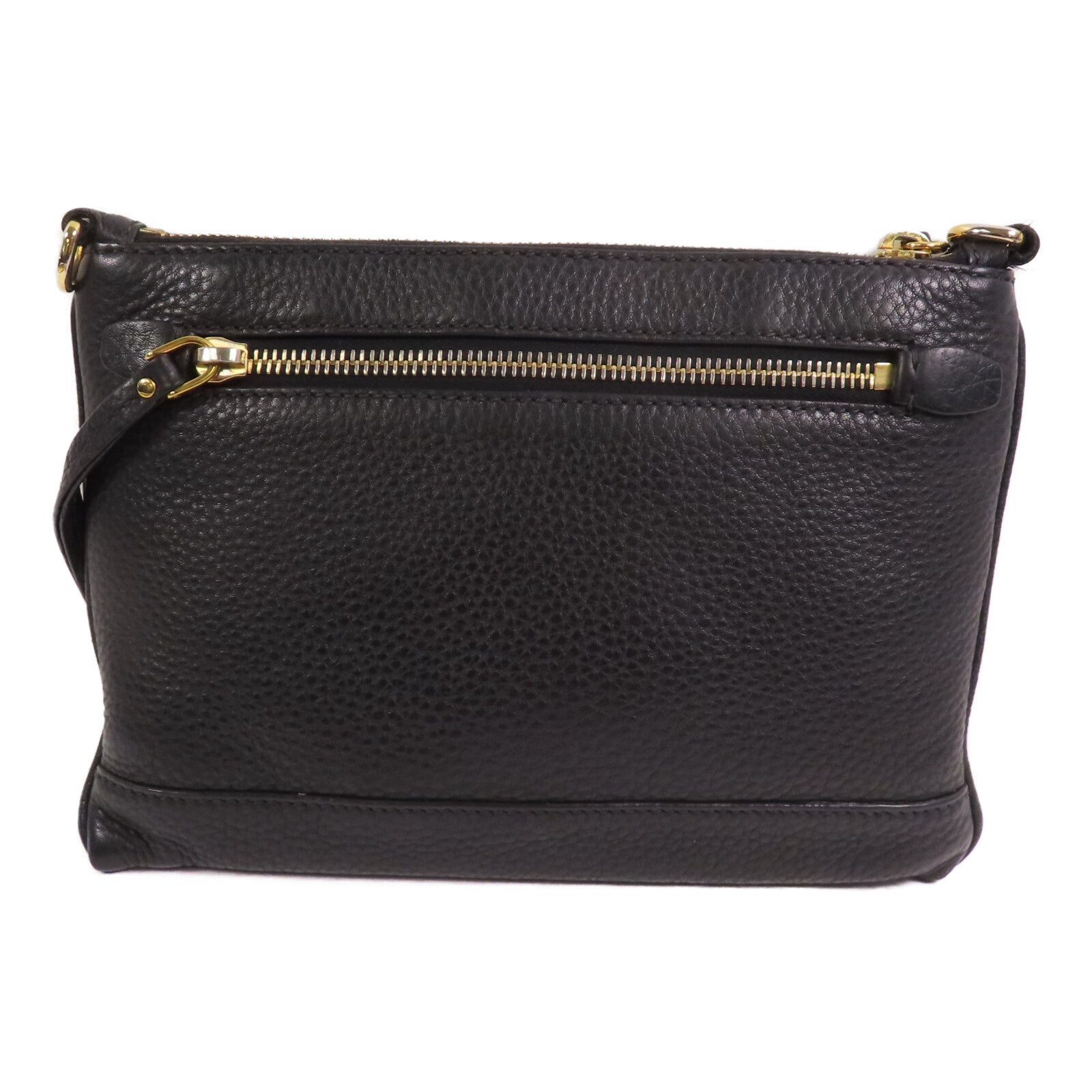 PRADA 牛皮皮革Shoulder Bag金扣肩背袋