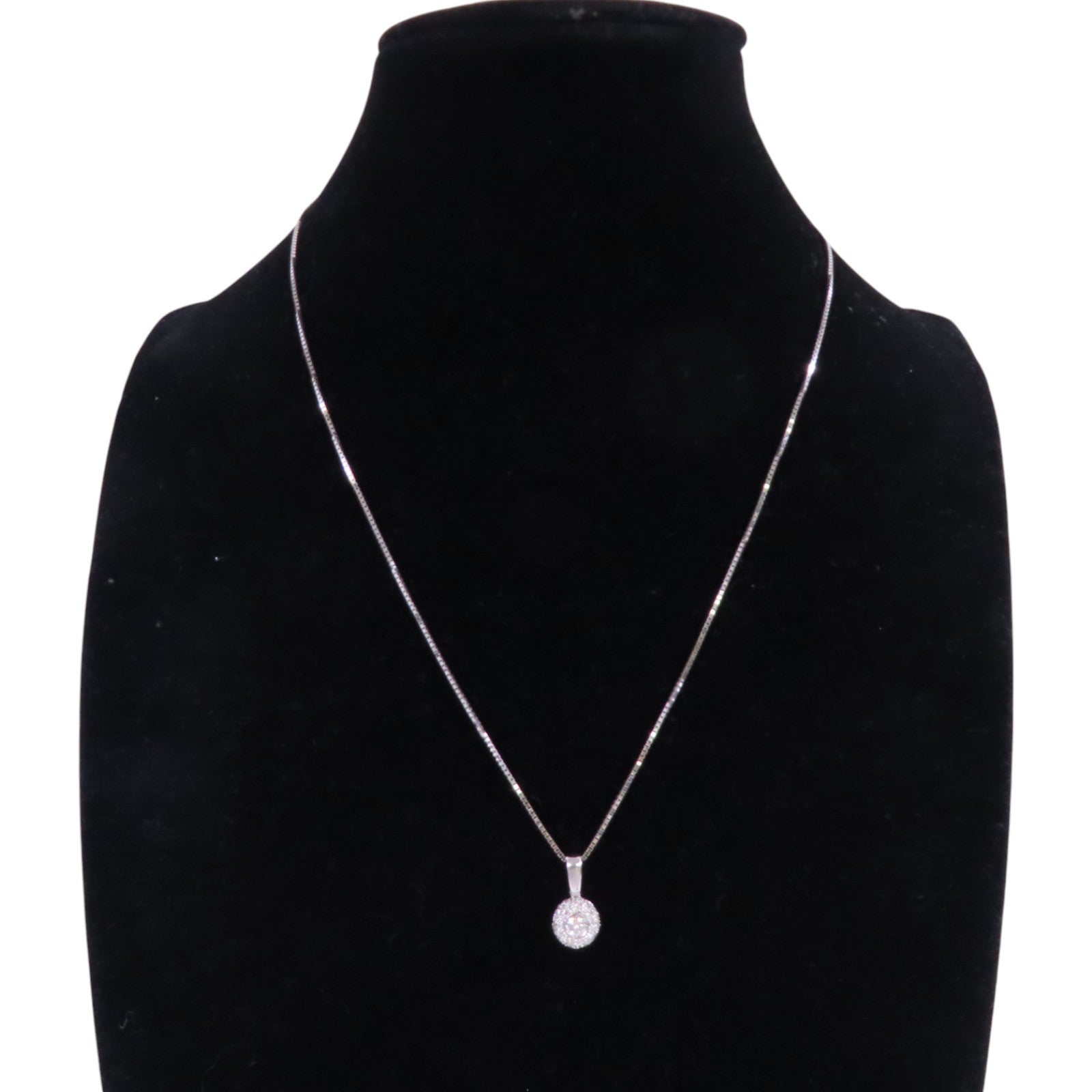 Damiani 【激減優惠】18K白金/鑽石Diamond Necklace項鏈