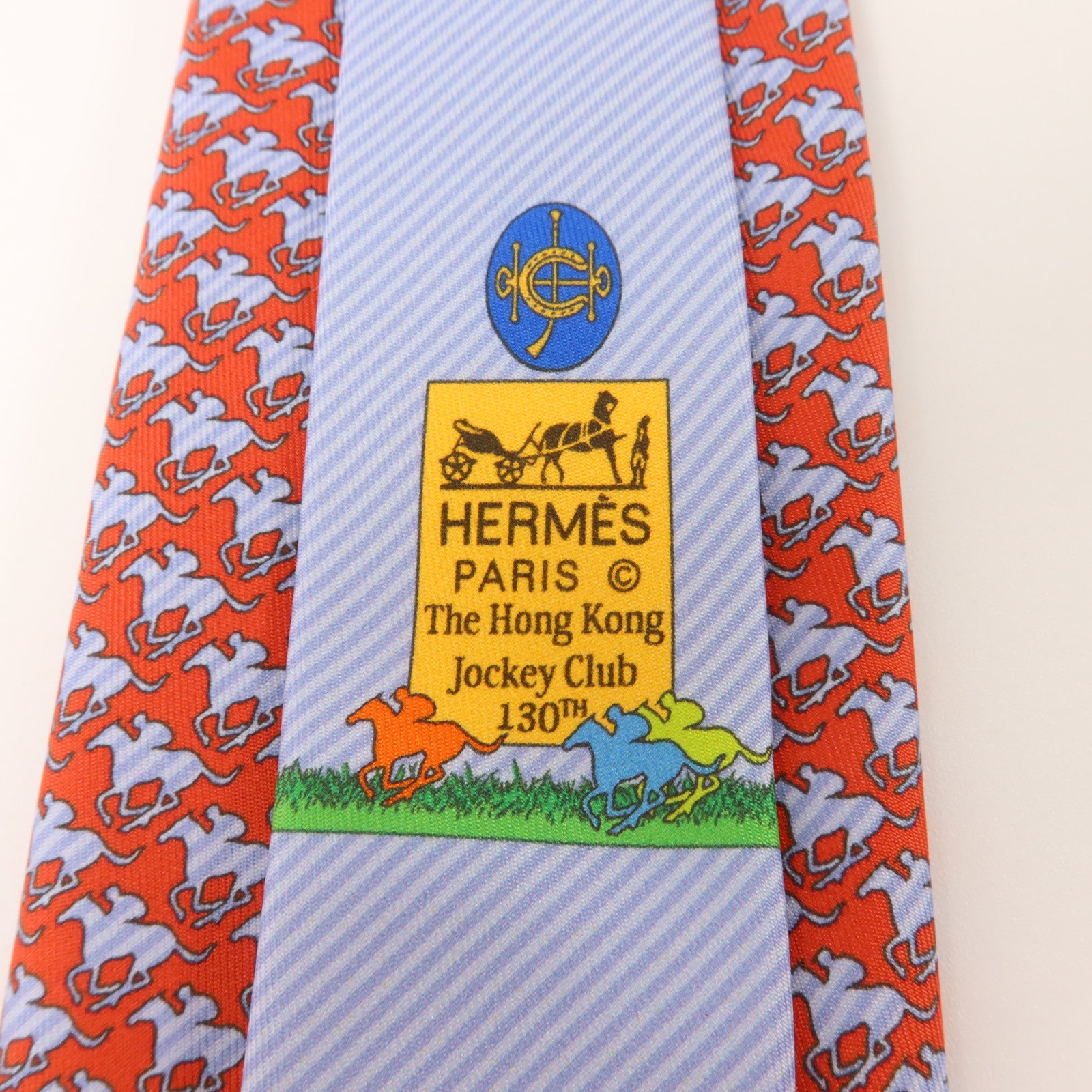 HERMES 絲質Necktie領帶